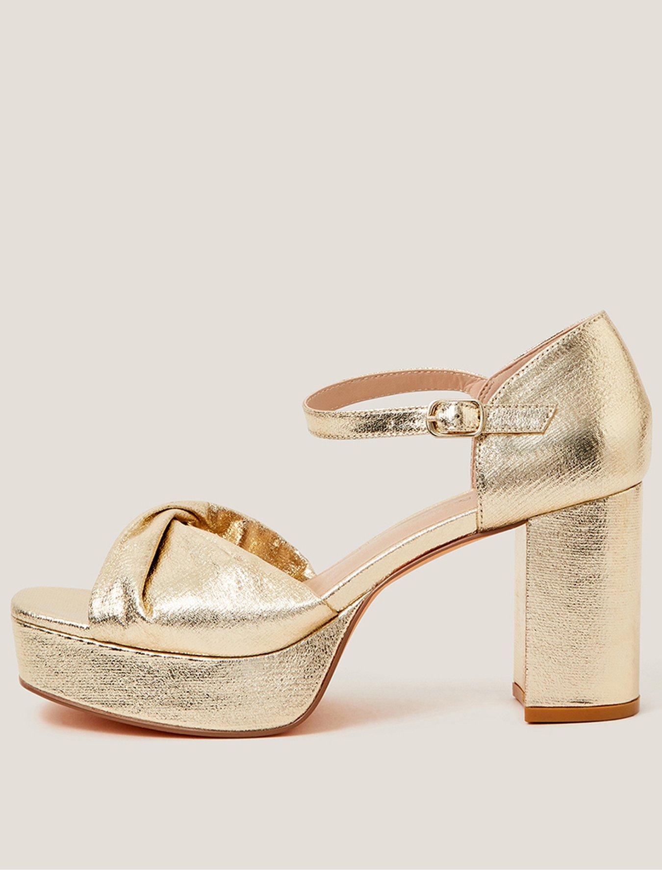 Monsoon Hala Platform Heels