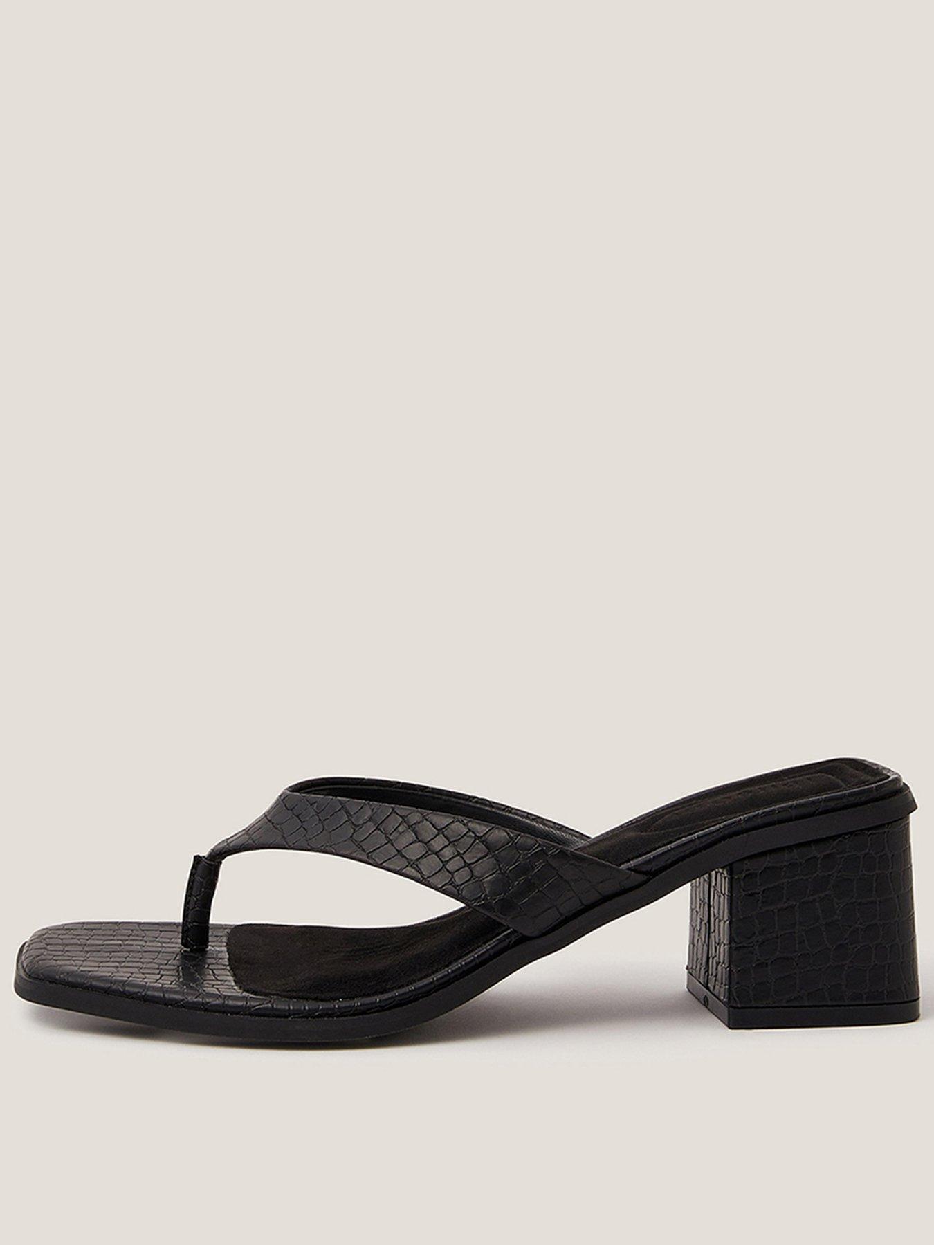 front image of monsoon-tilly-toe-post-mule