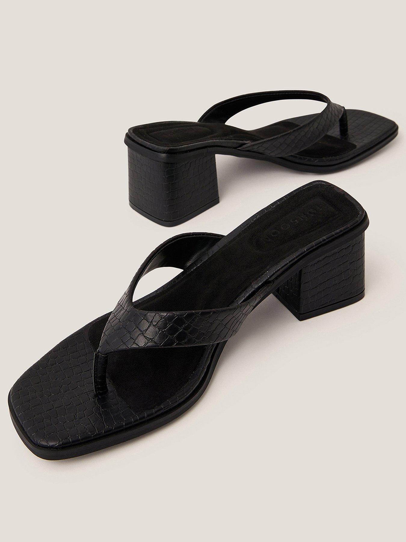  image of monsoon-tilly-toe-post-mule