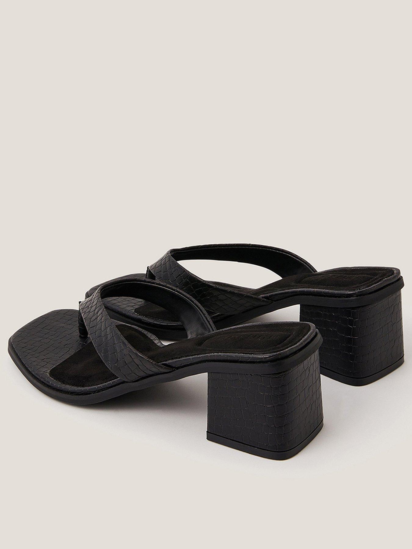  image of monsoon-tilly-toe-post-mule