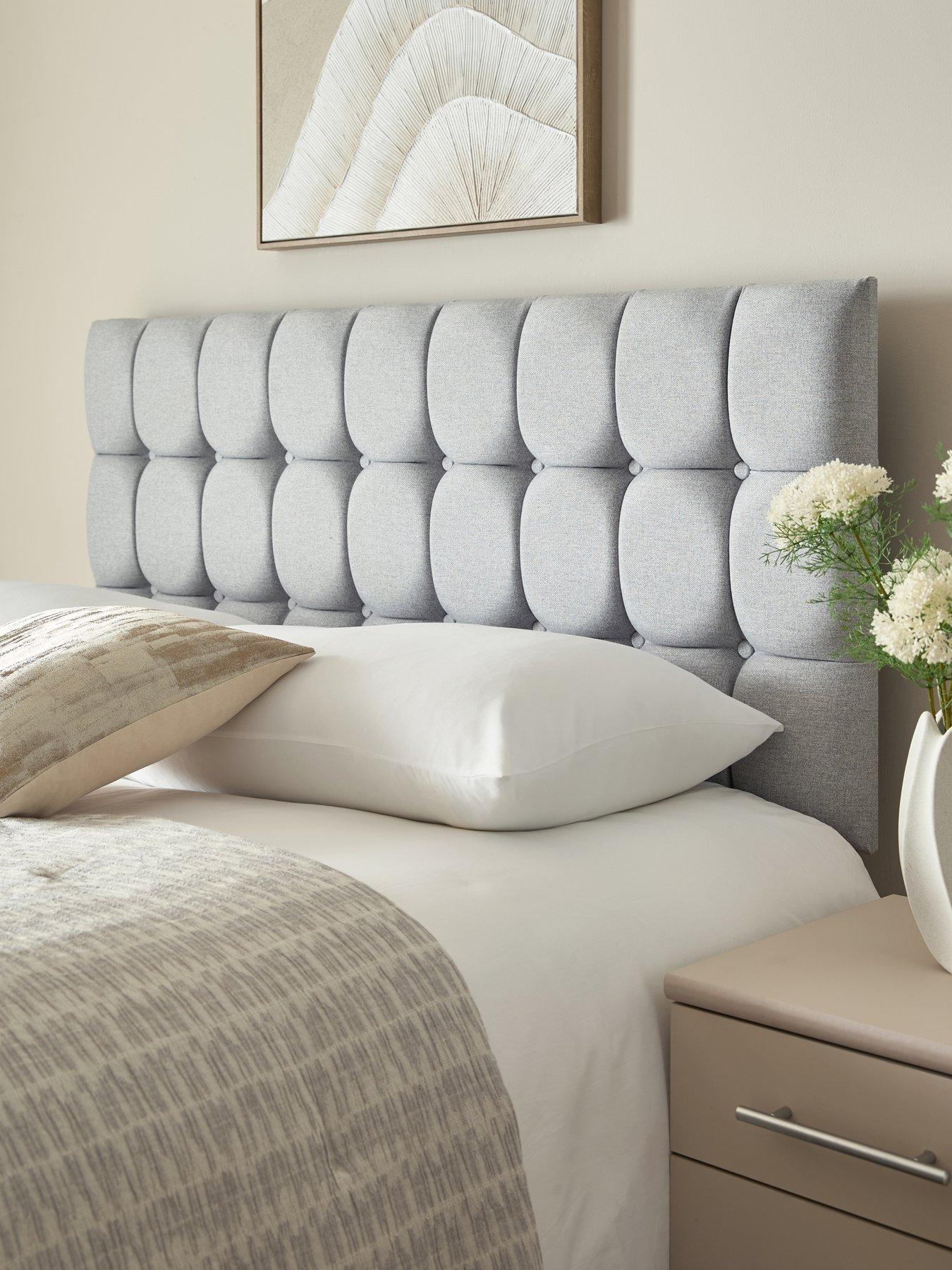 Shire Beds Aisha Chenille Headboard