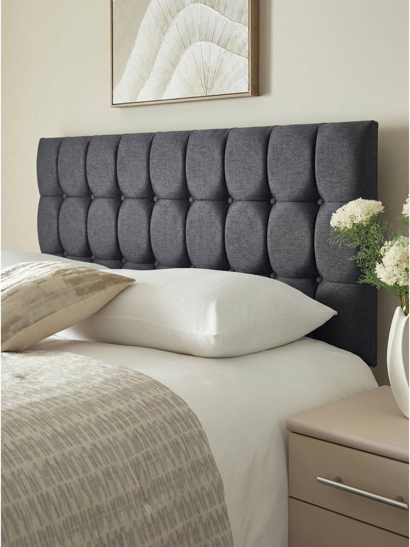 Image 1 of 7 of Shire Beds Aisha Chenille Headboard