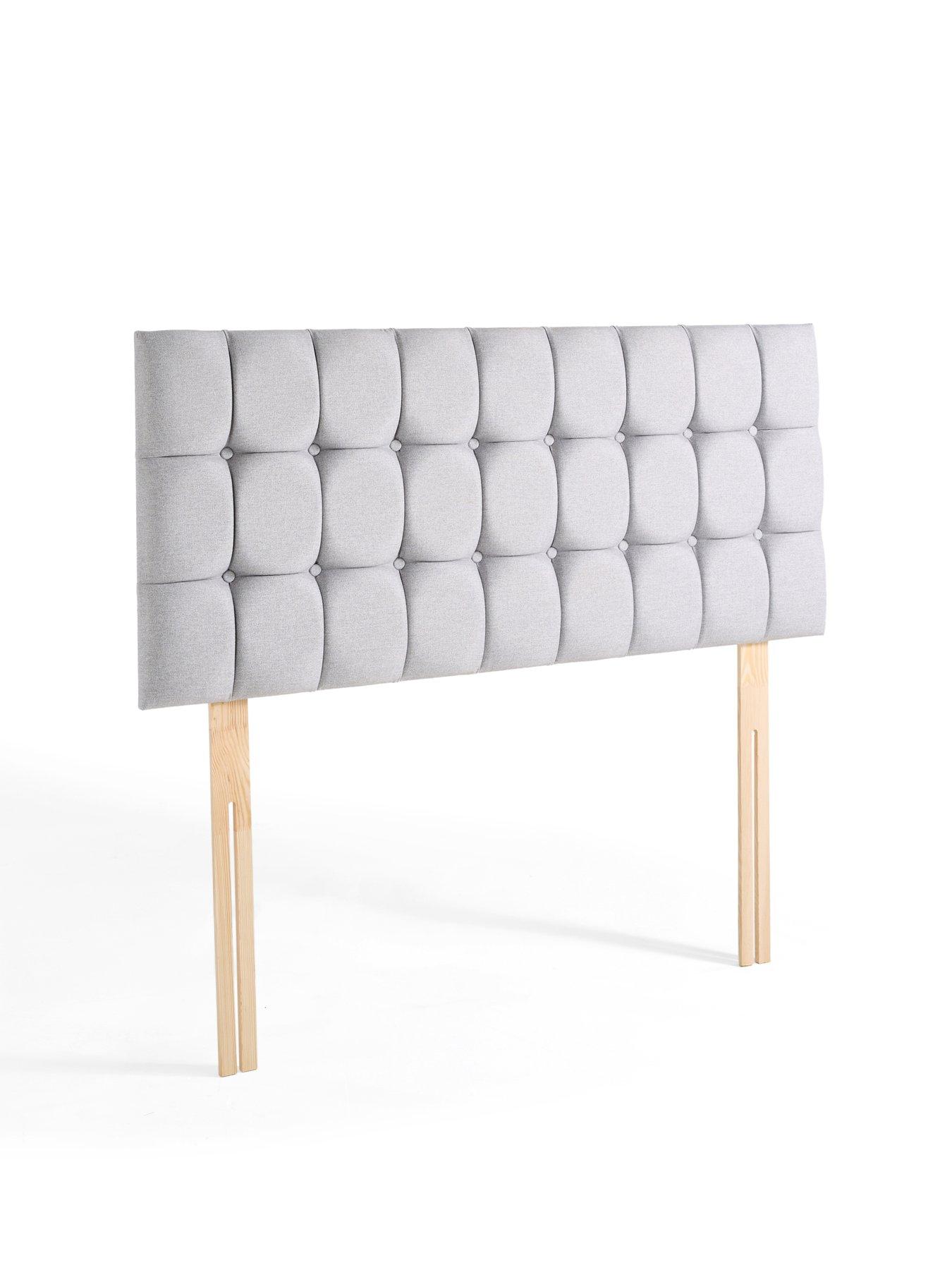 Image 3 of 7 of Shire Beds Aisha Chenille Headboard