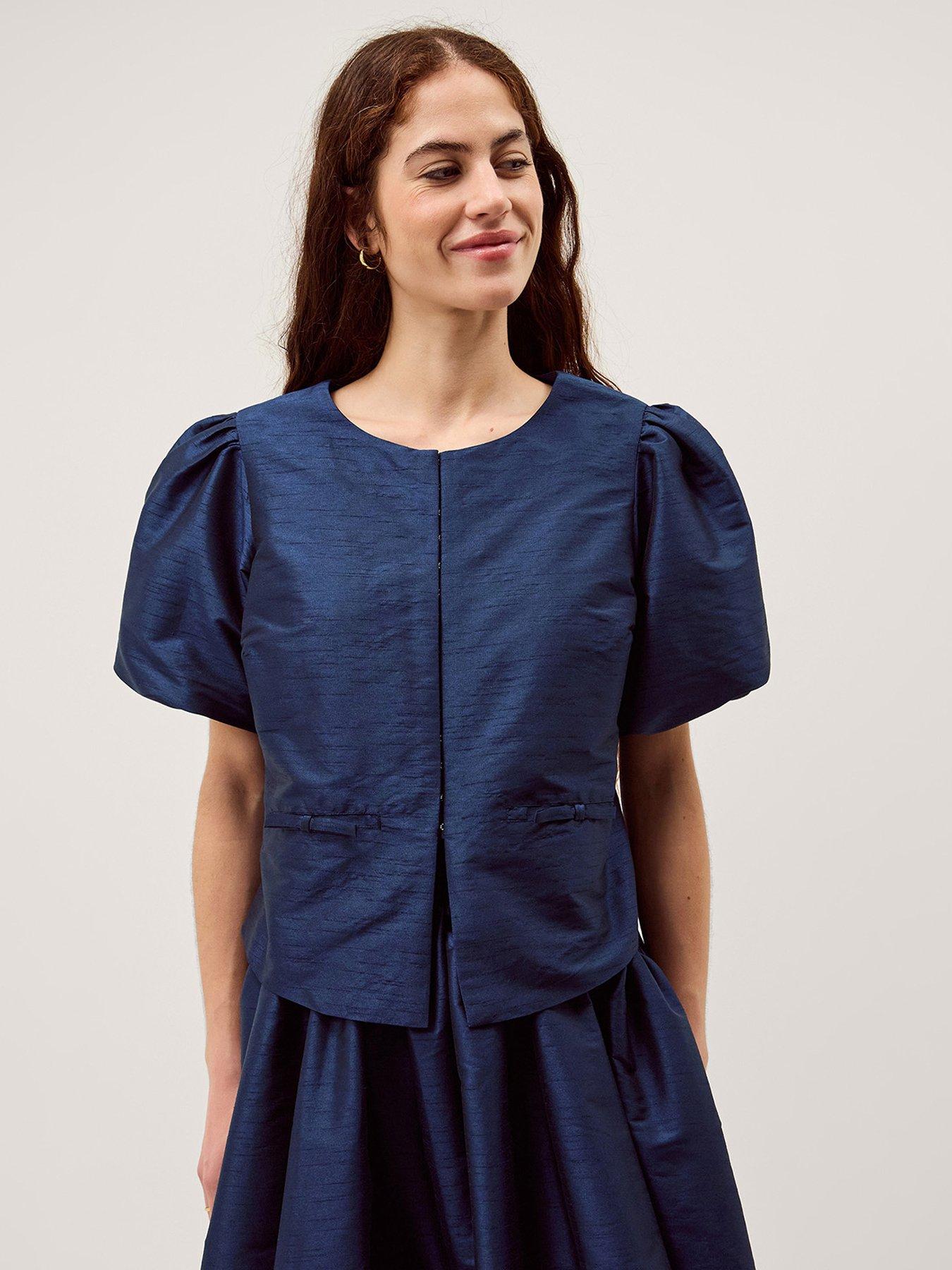 Monsoon Mila Dupion Jacket