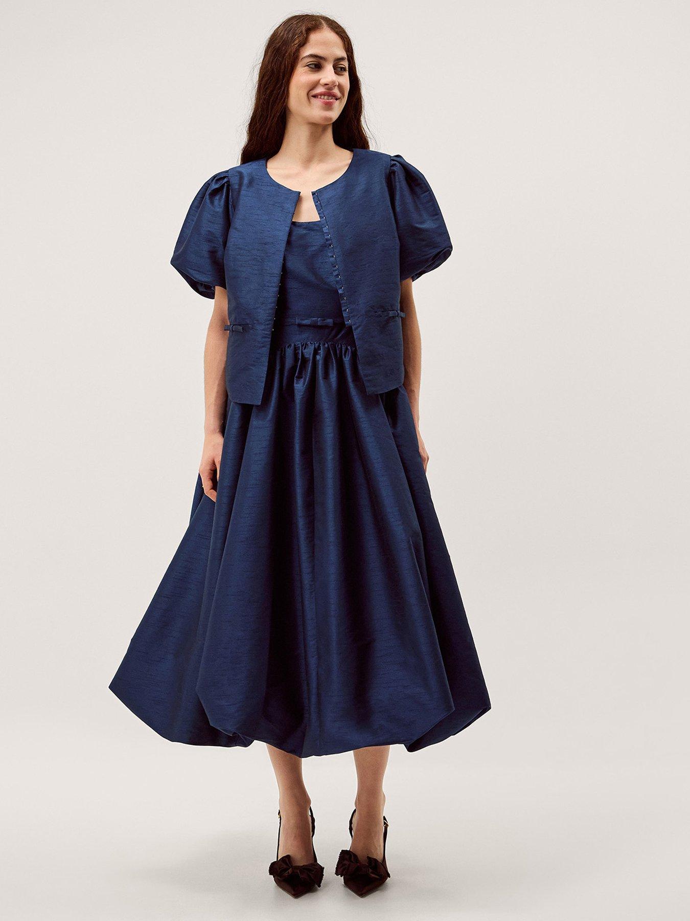  image of monsoon-mila-dupion-jacket
