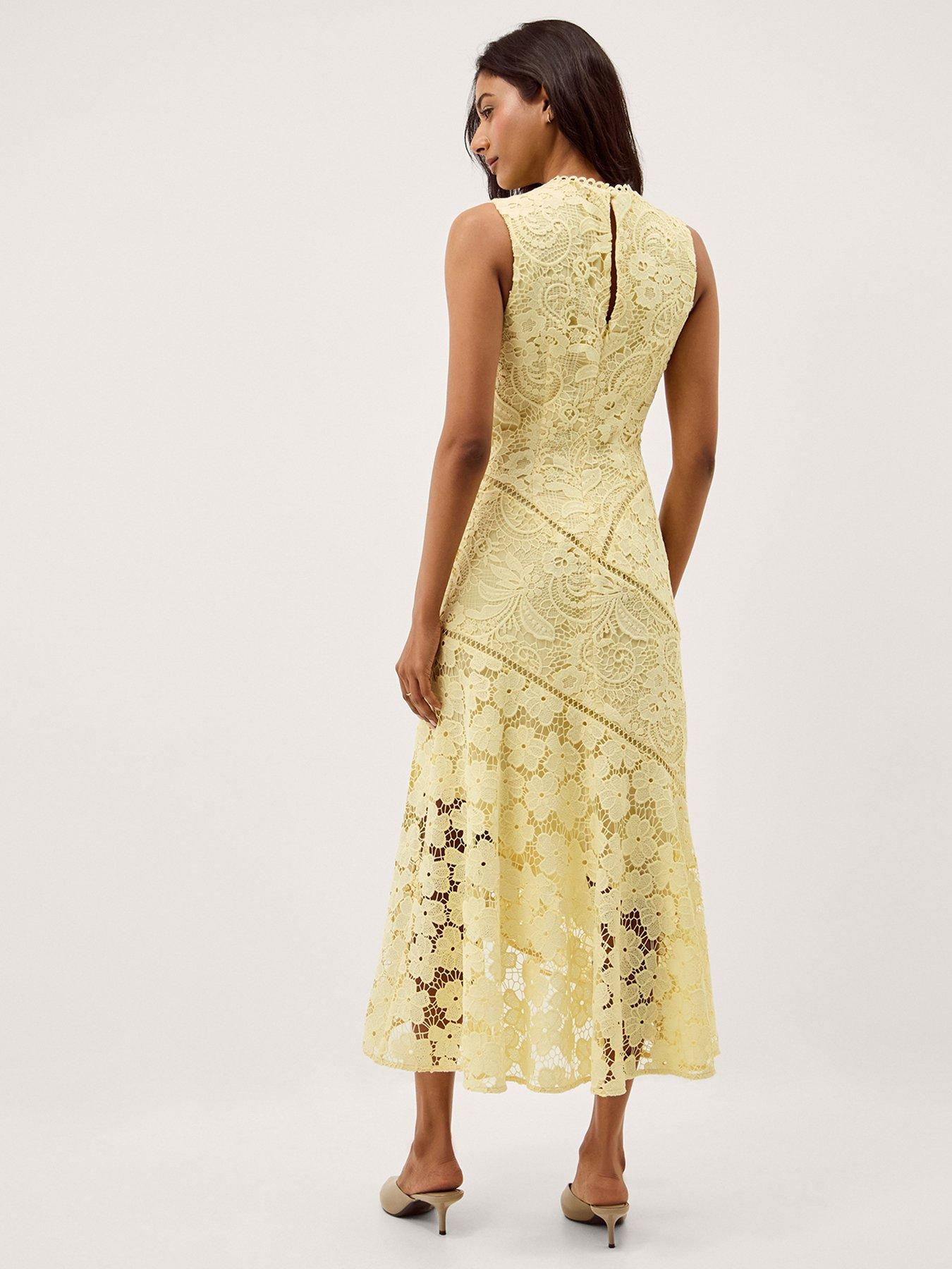 Image 2 of 5 of Monsoon Gianna Lace Dress