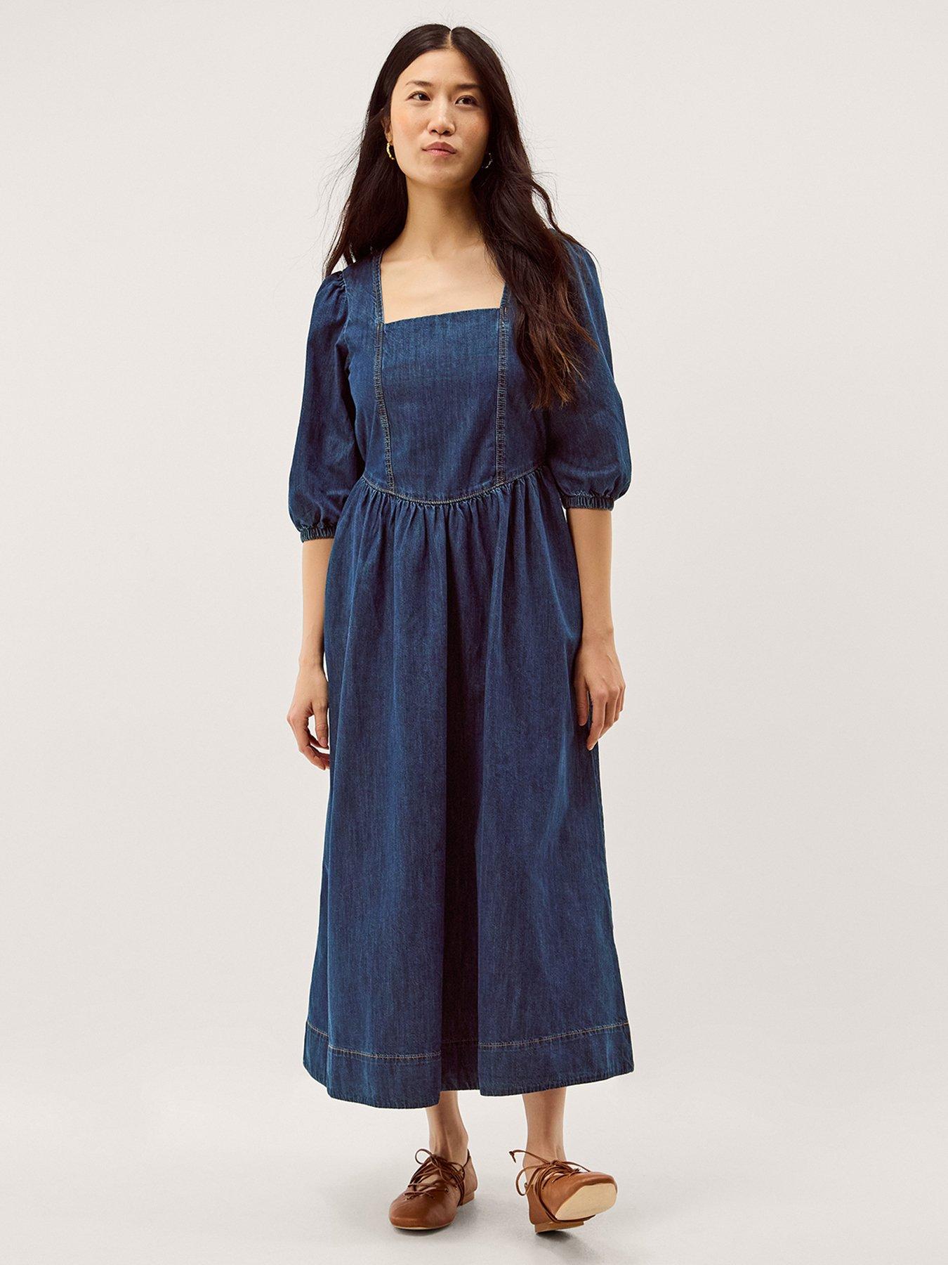 monsoon-lily-square-neck-midi-dress-blue