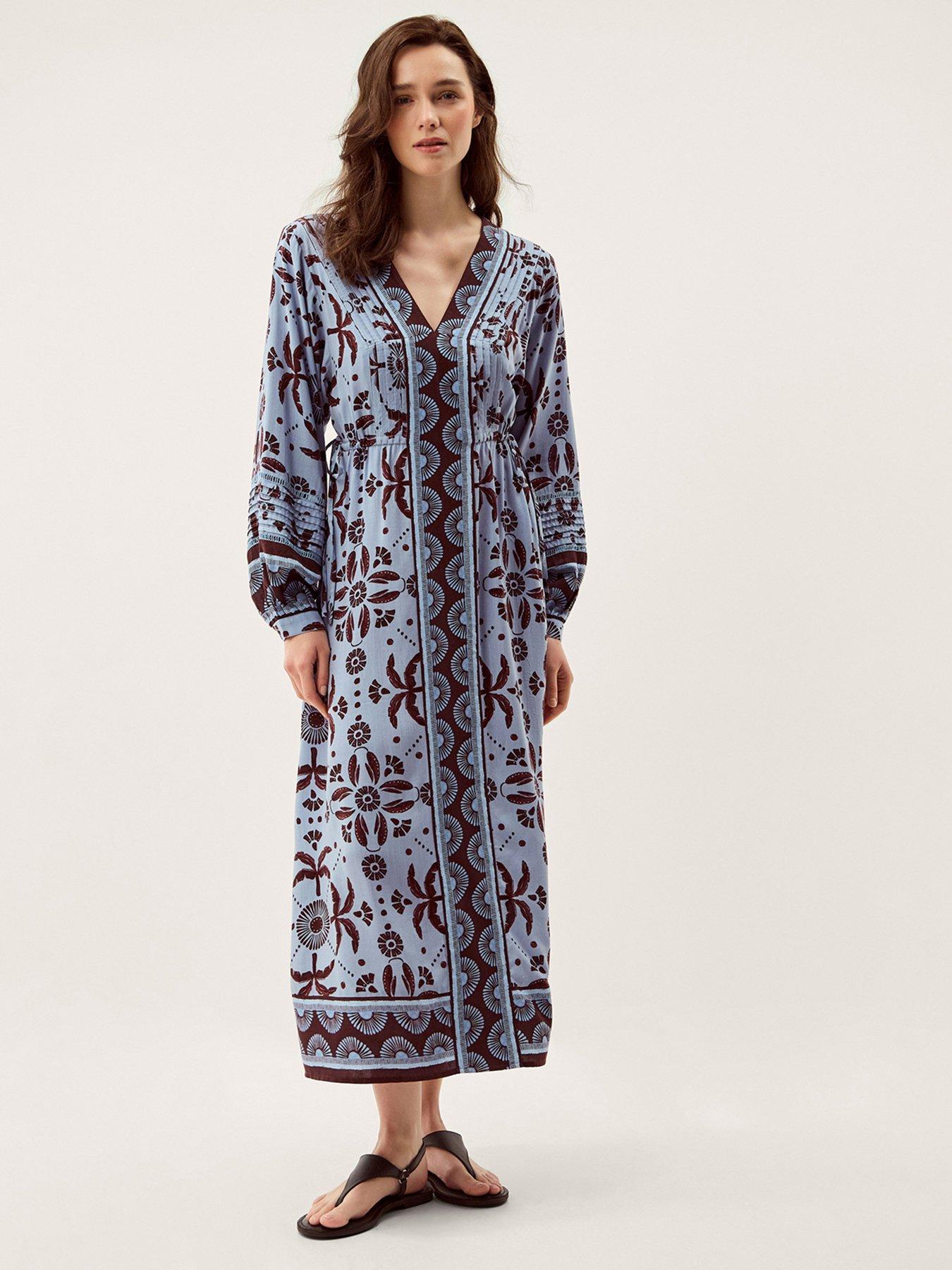 Monsoon Thalia Print Dress