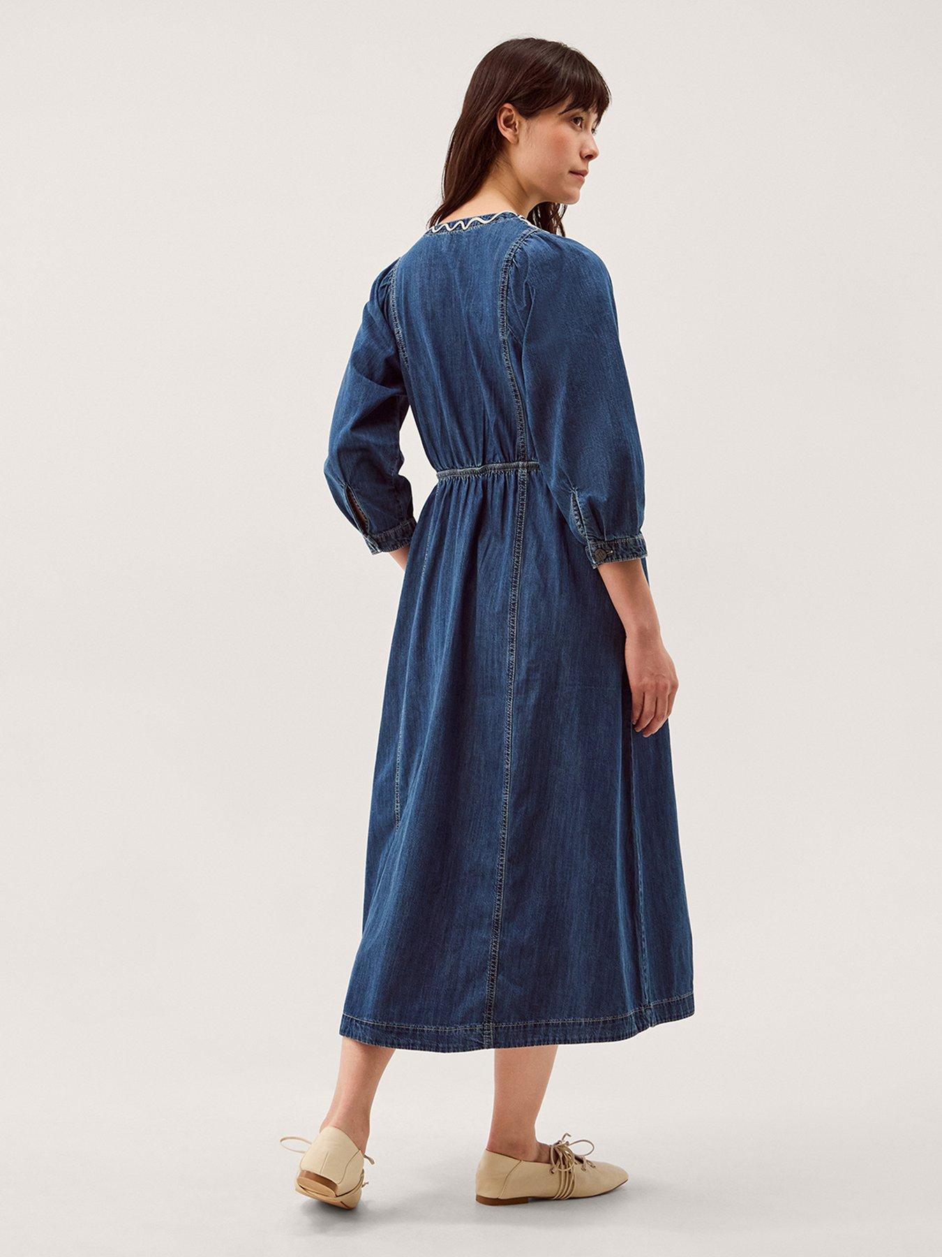 stillFront image of monsoon-betty-cornelli-dress
