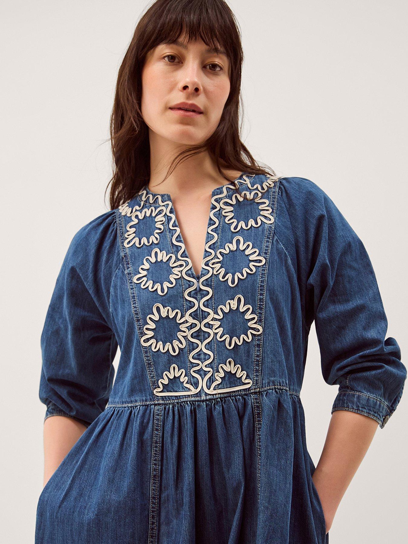  image of monsoon-betty-cornelli-dress