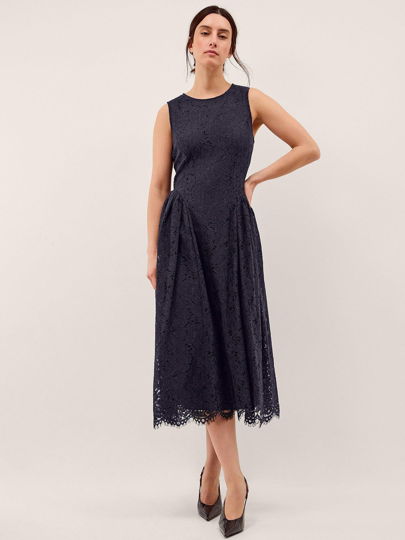  image of monsoon-lydia-lace-dress-blue