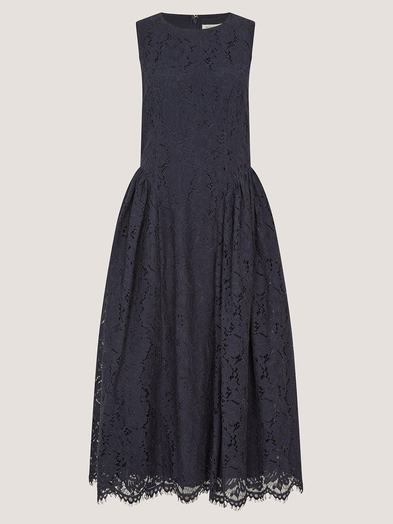  image of monsoon-lydia-lace-dress-blue