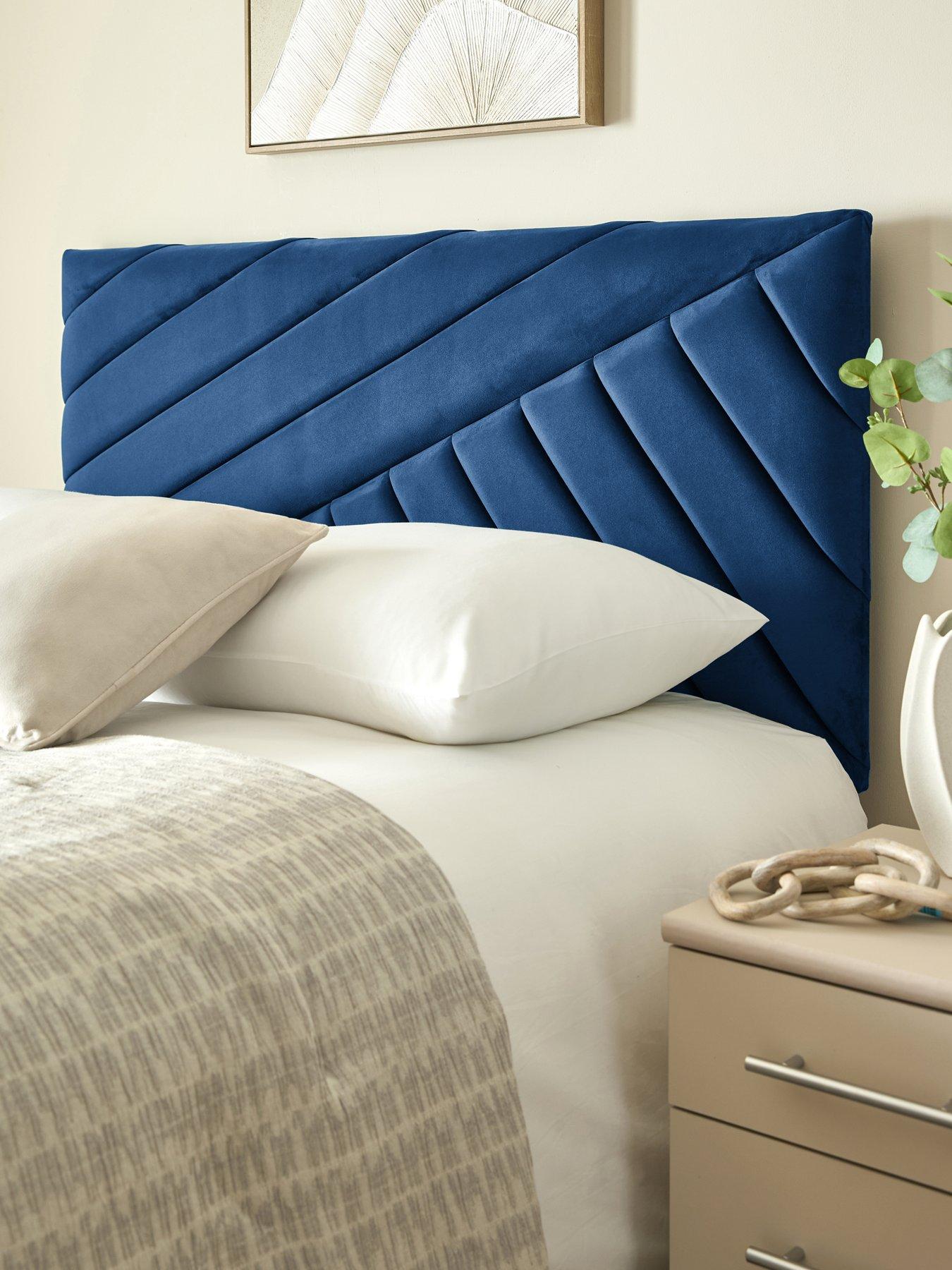 Image 1 of 7 of Shire Beds Annie Plush Headboard - Sk
