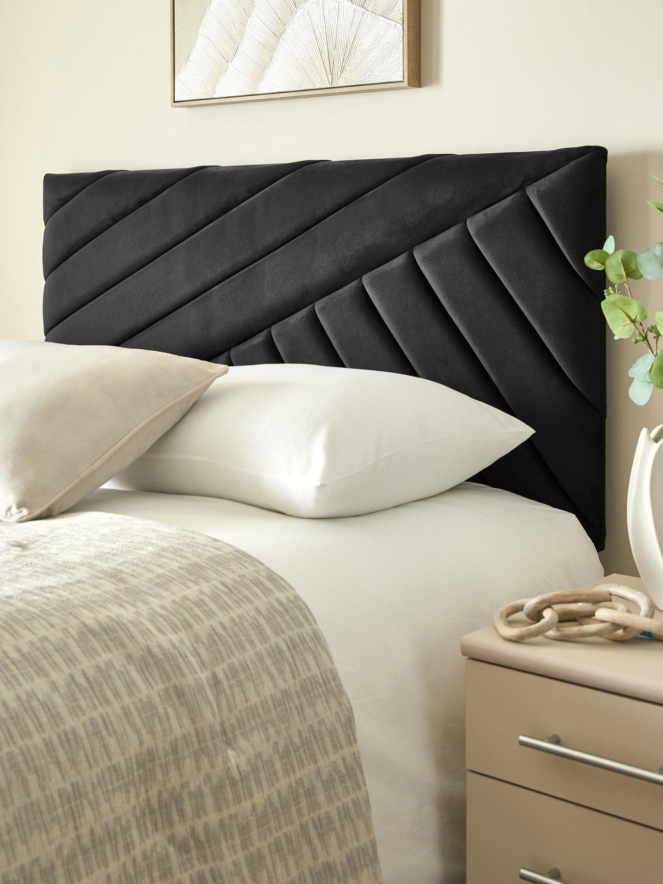 Shire Beds Annie Plush Headboard - Sk - FSC® Certified