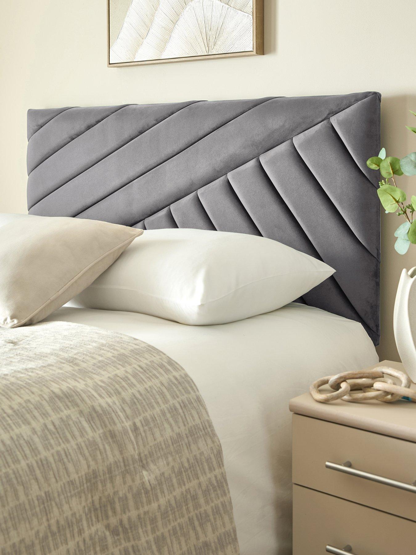 Shire Beds Annie Plush Headboard - Sk