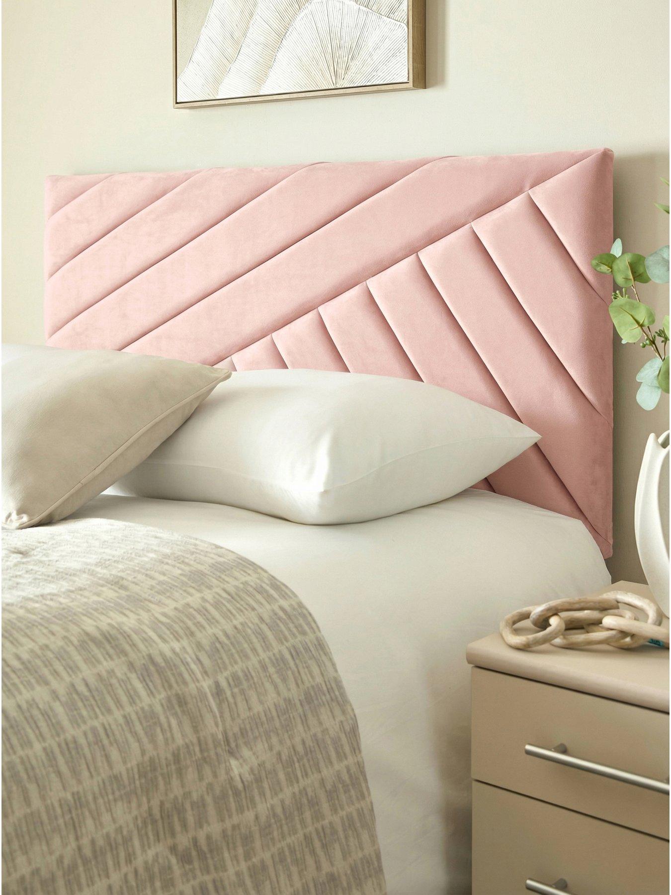 Shire Beds Annie Plush Headboard - Sk - FSC® Certified