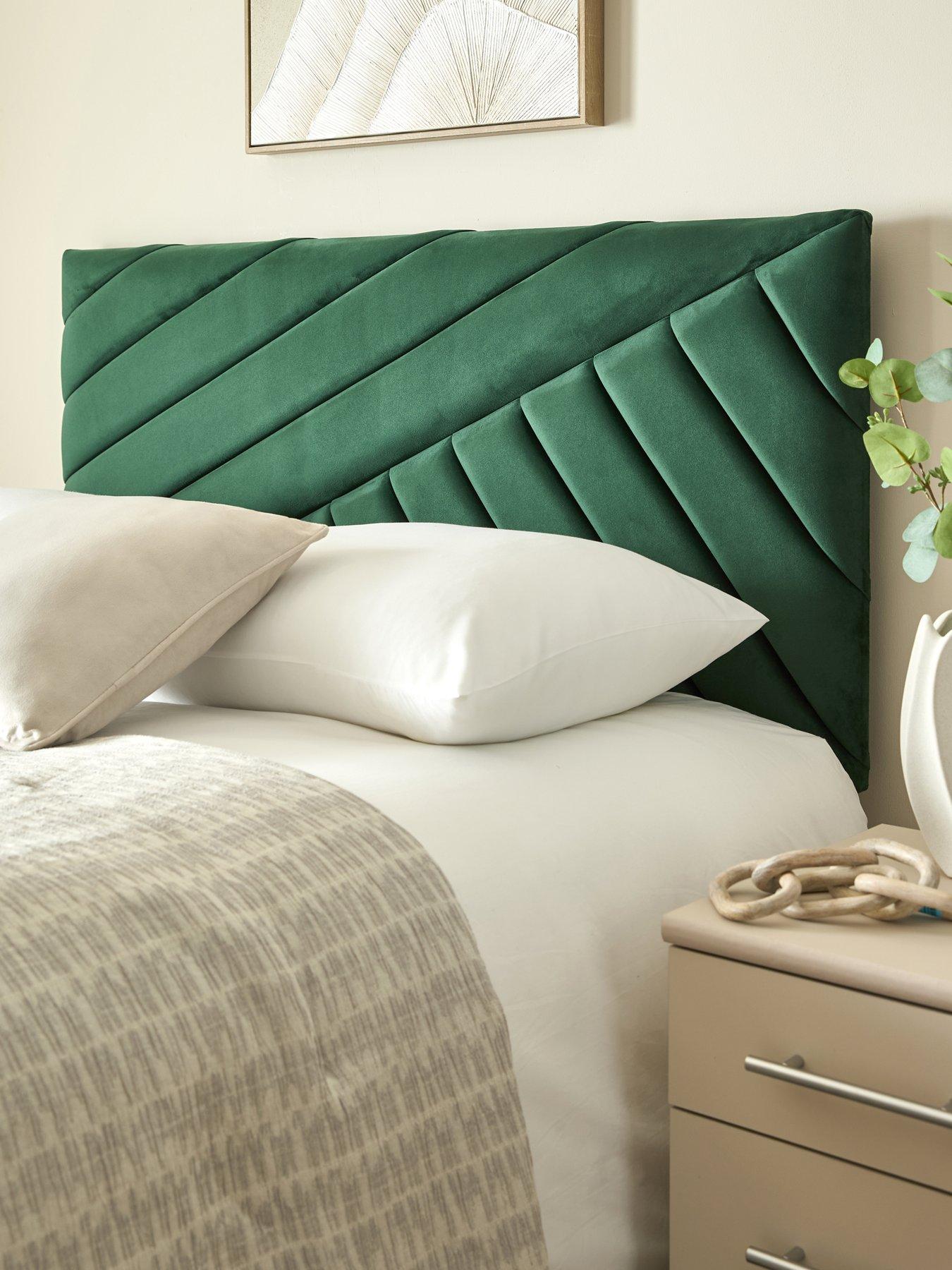 Shire Beds Annie Plush Headboard - Sk - FSC® Certified