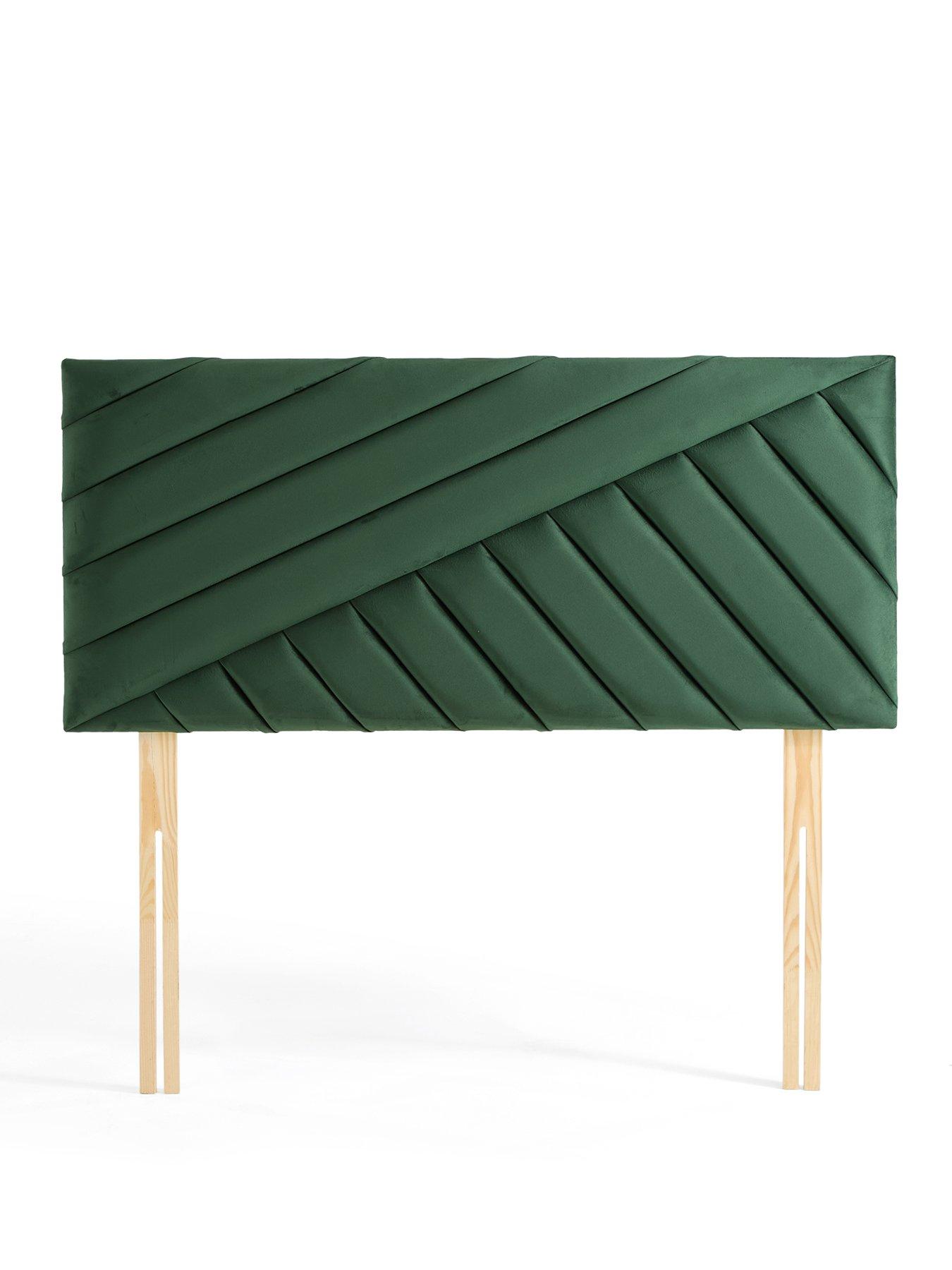 Image 2 of 7 of Shire Beds Annie Plush Headboard - Sk
