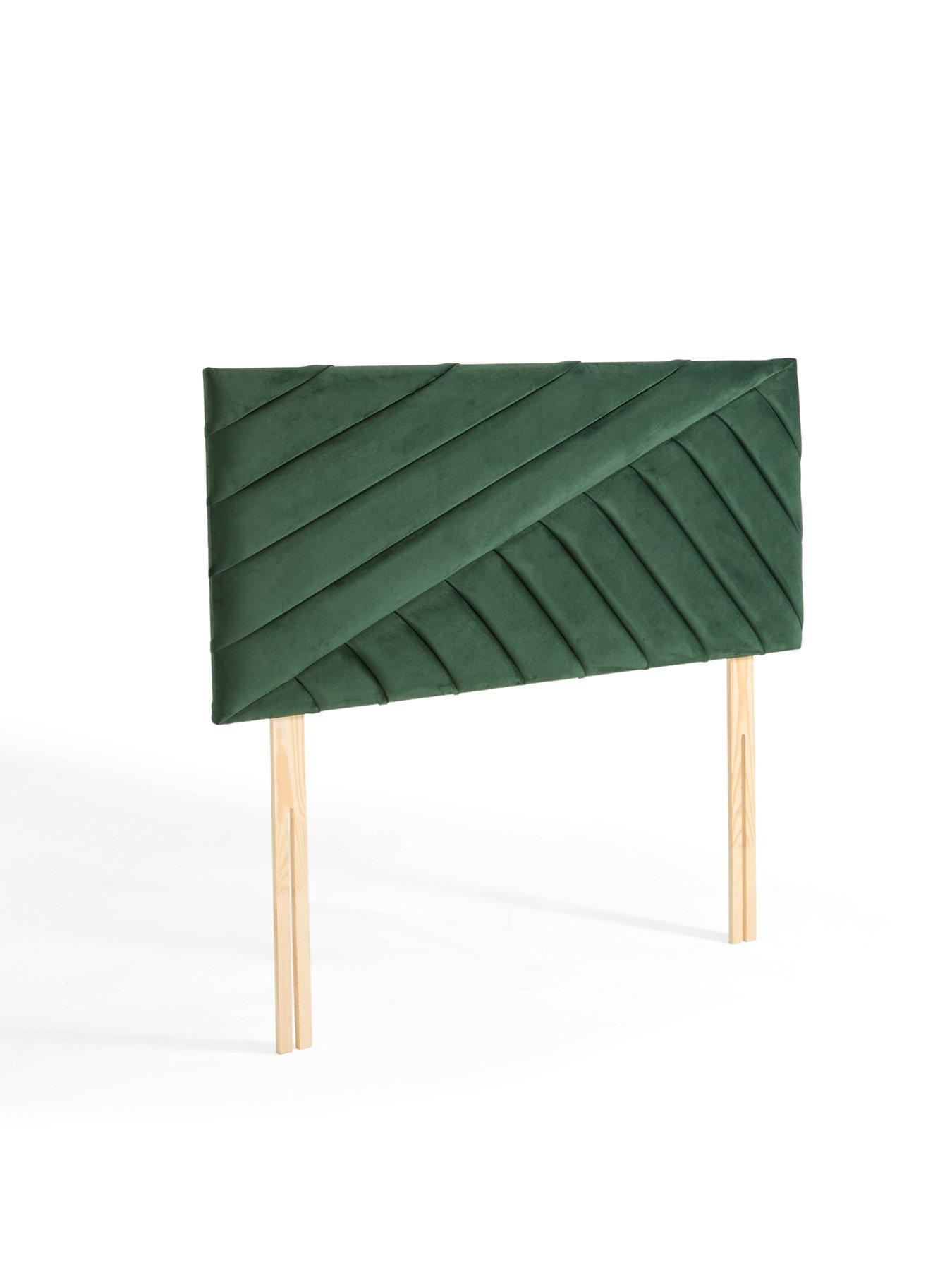 Image 3 of 7 of Shire Beds Annie Plush Headboard - Sk