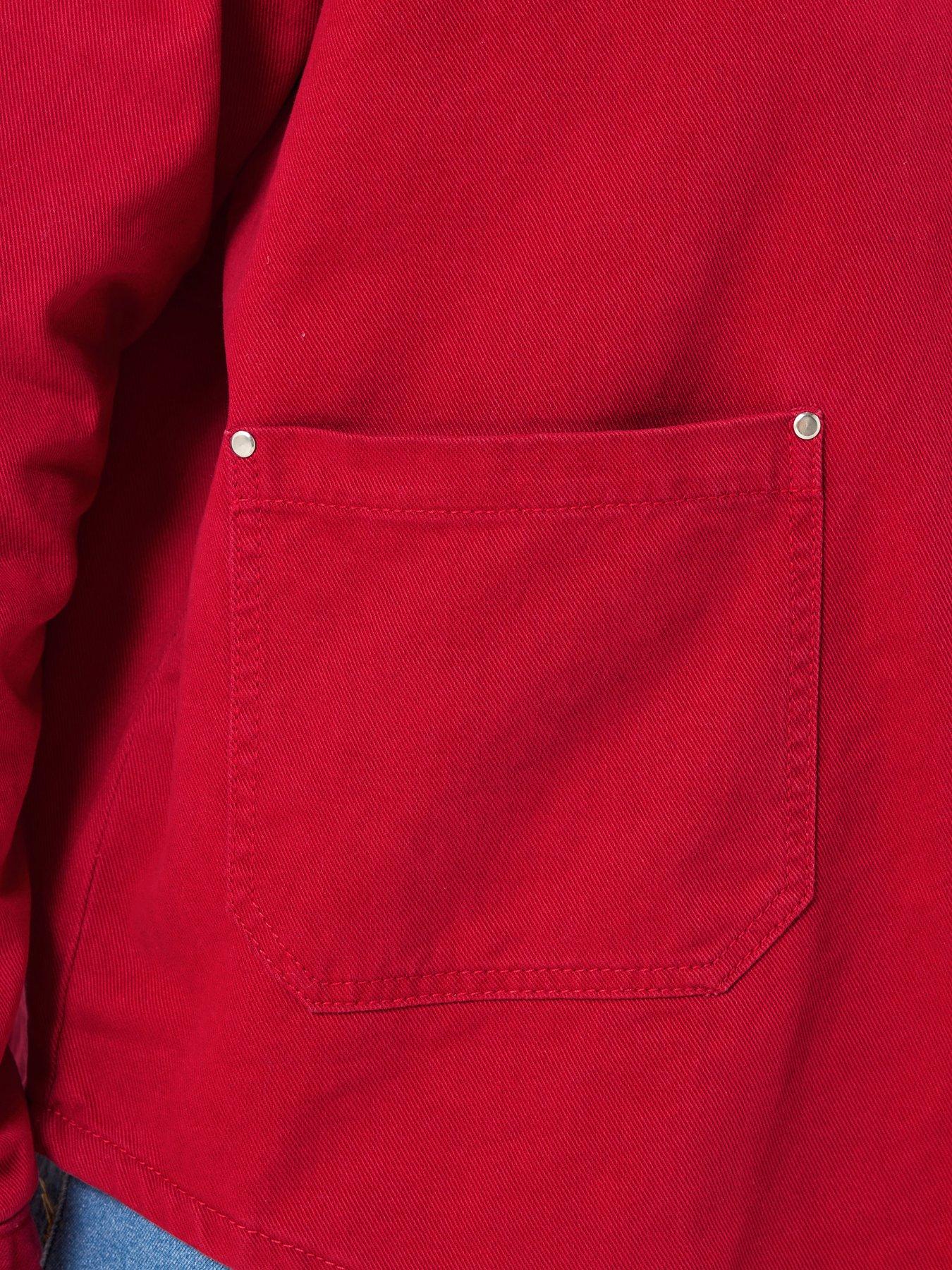  image of yours-curve-denim-shacket