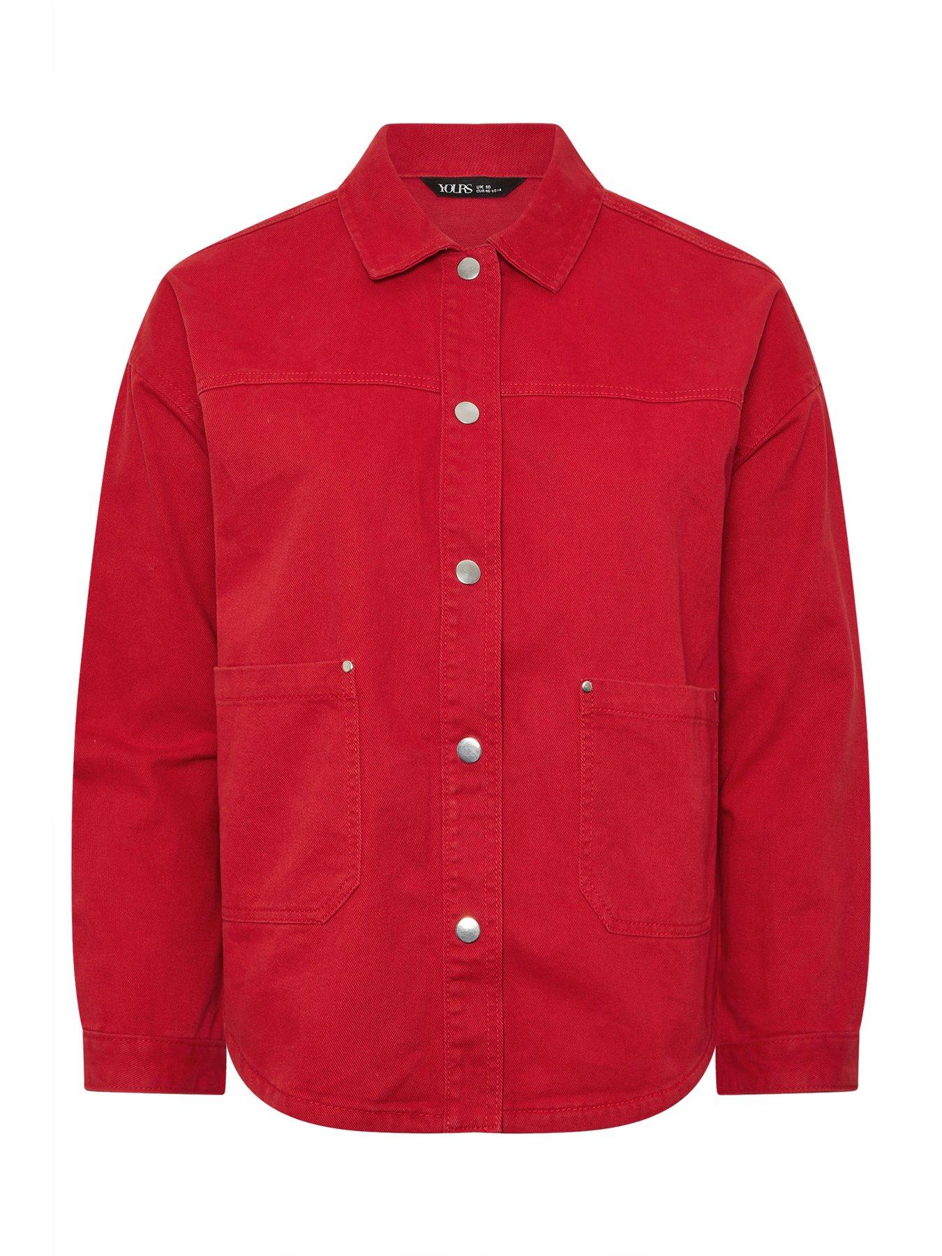  image of yours-curve-denim-shacket