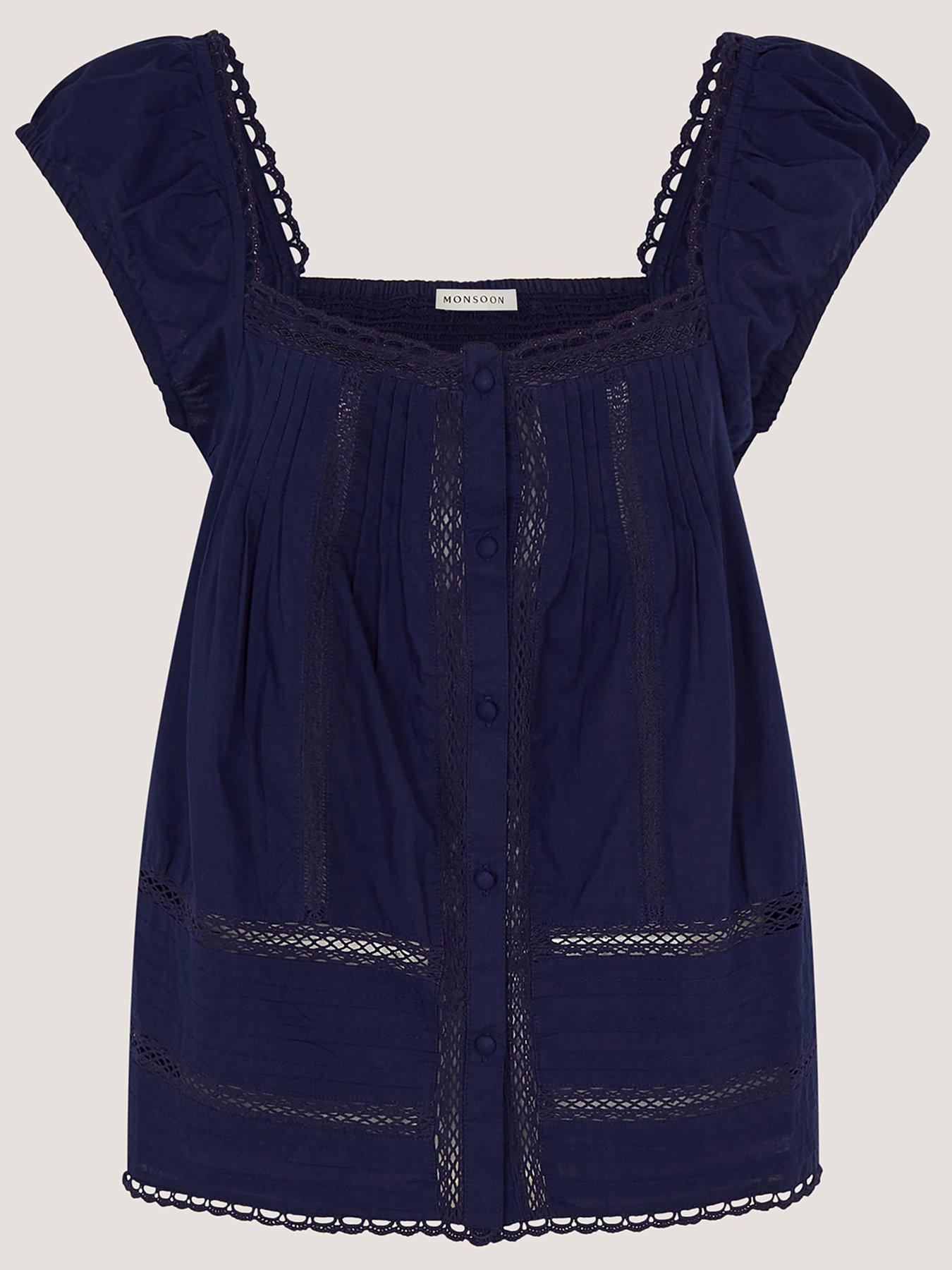  image of monsoon-olivia-cotton-top