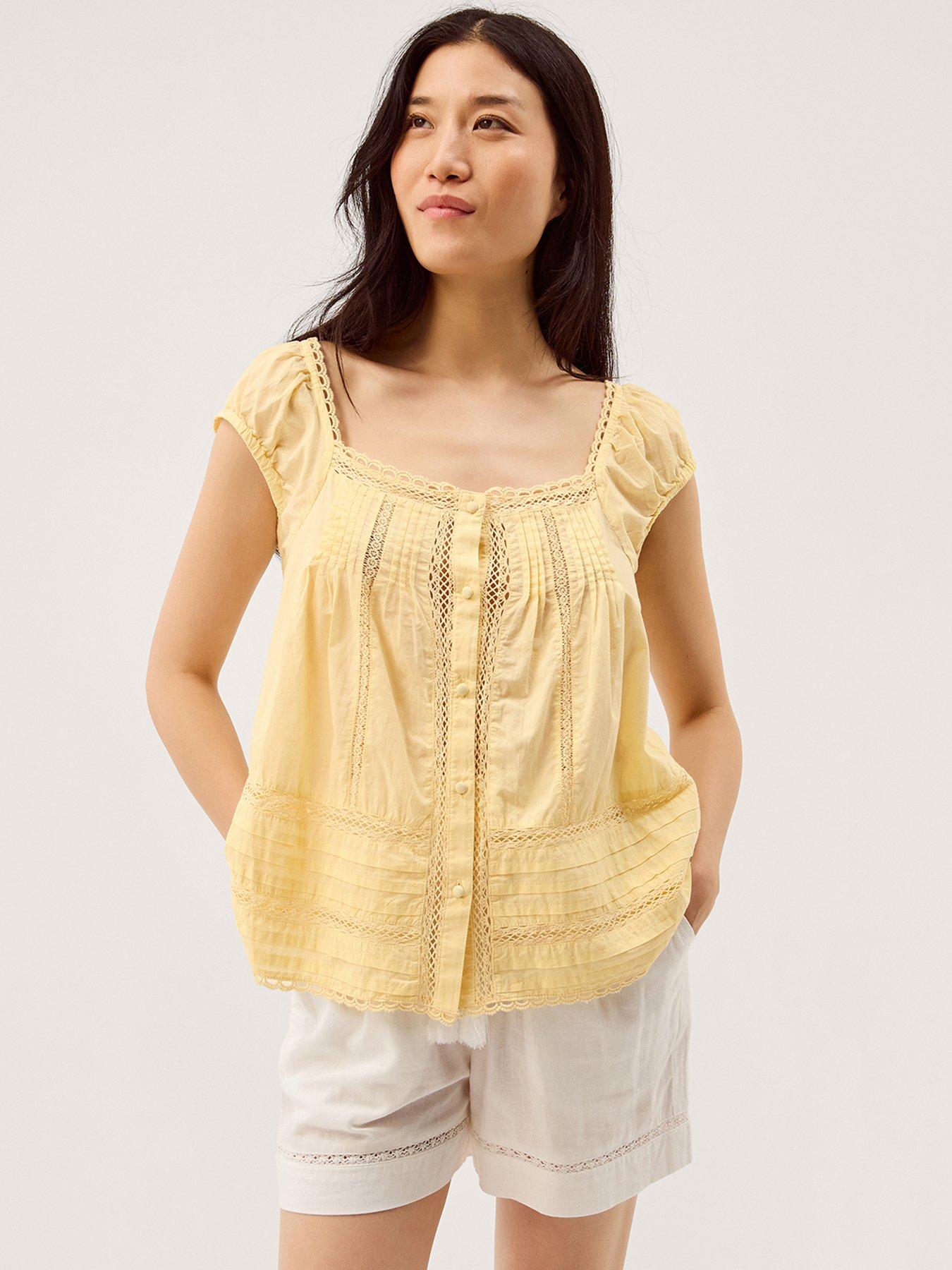 front image of monsoon-olivia-cotton-top