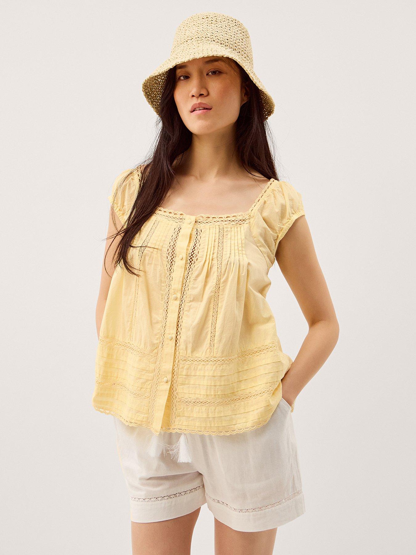  image of monsoon-olivia-cotton-top