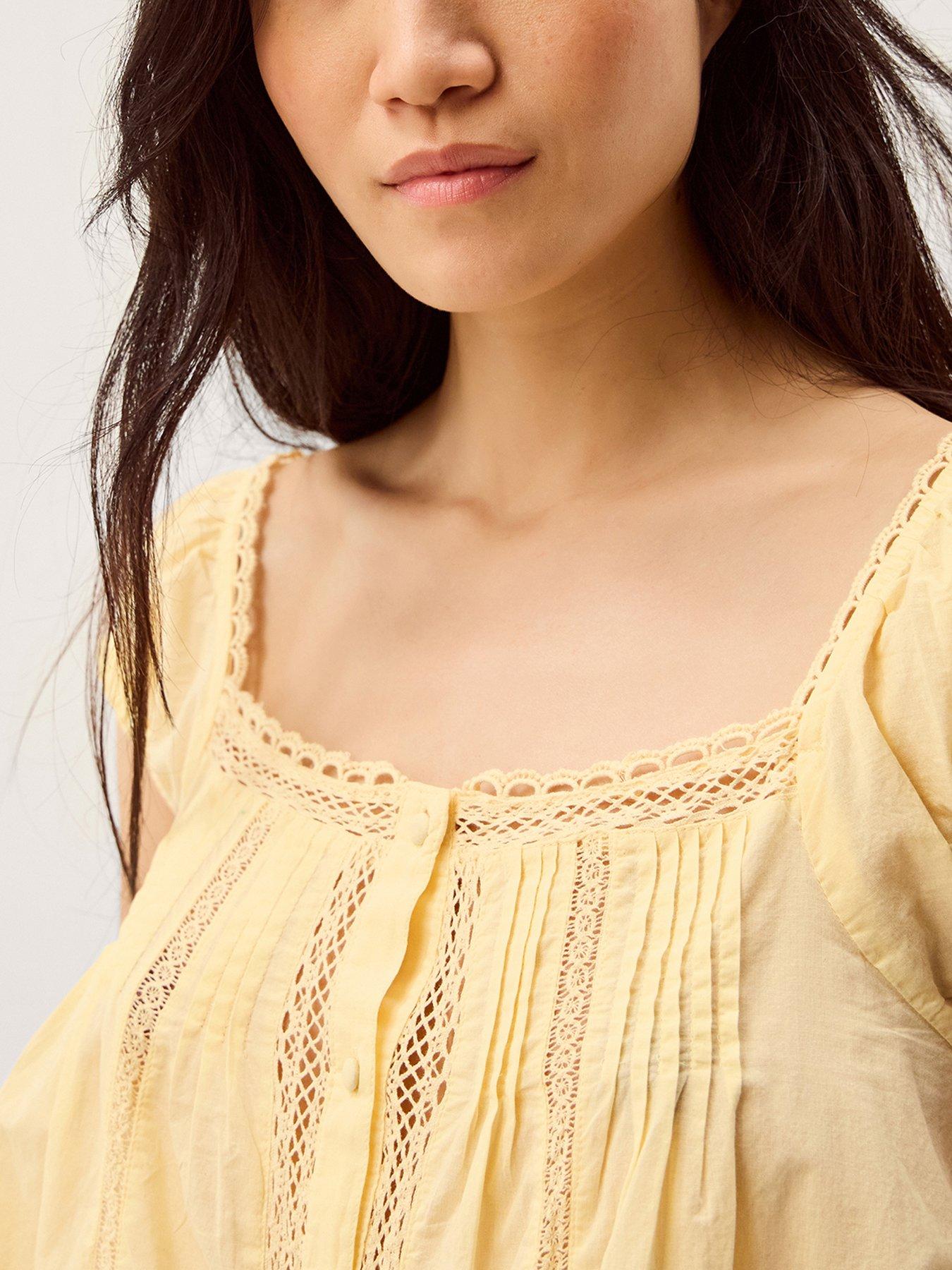  image of monsoon-olivia-cotton-top