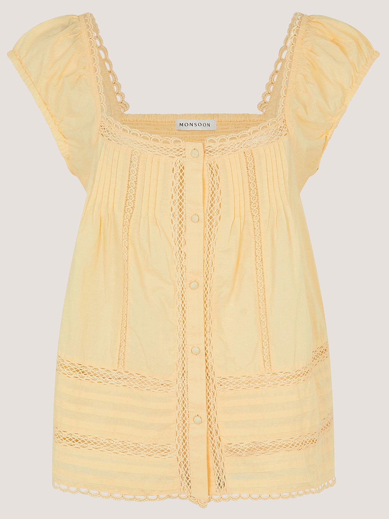  image of monsoon-olivia-cotton-top
