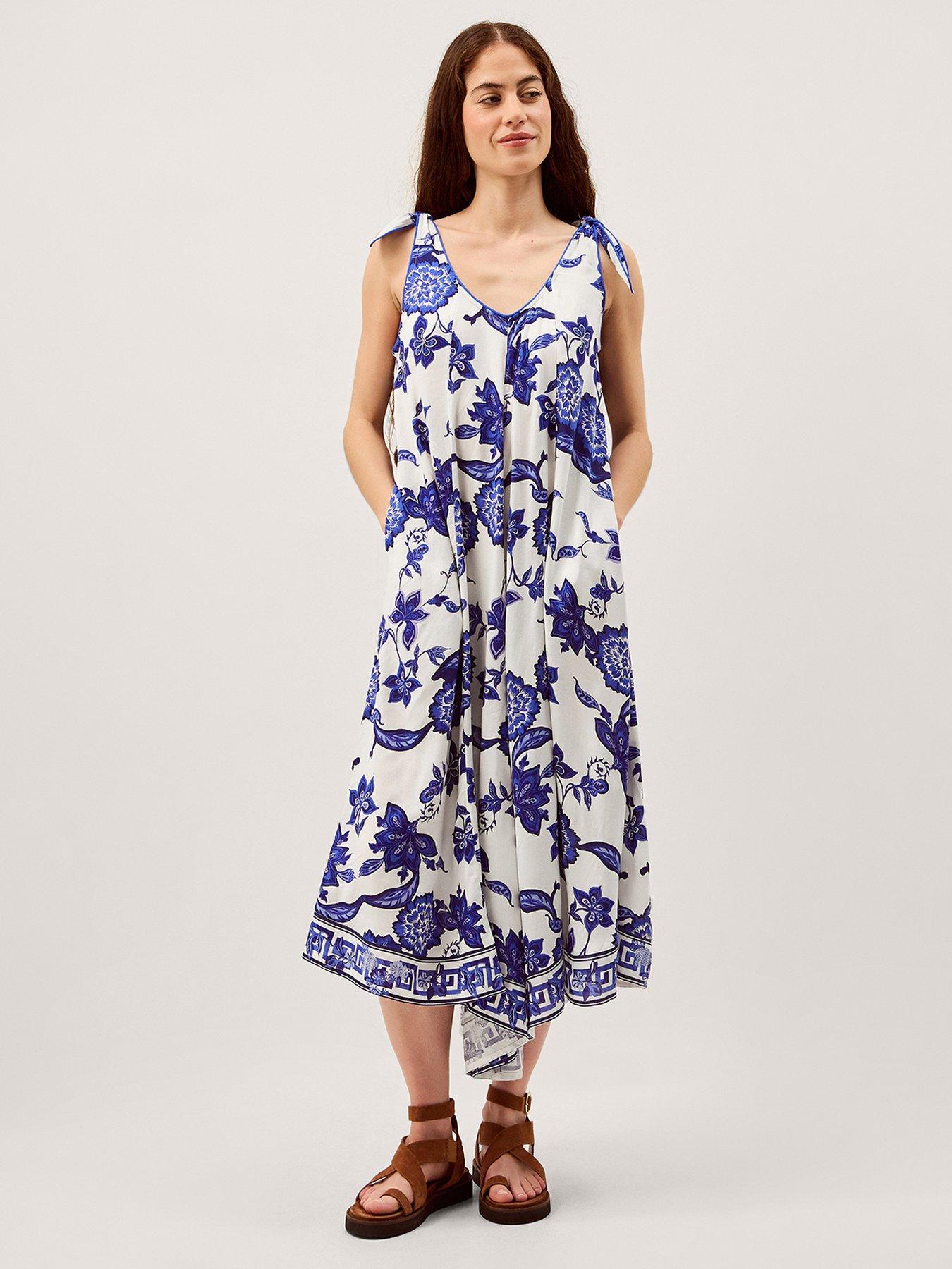 front image of monsoon-gloria-culotte-jumpsuit-blue