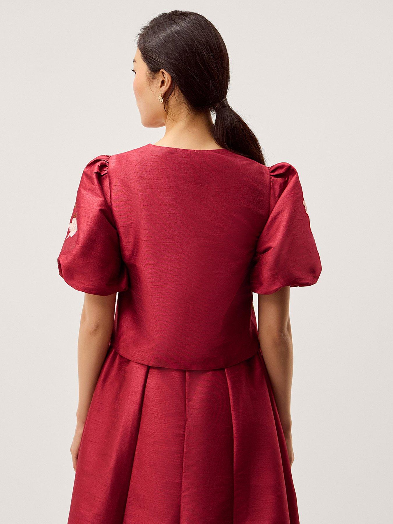 Image 2 of 5 of Monsoon Anya Emb Jacket