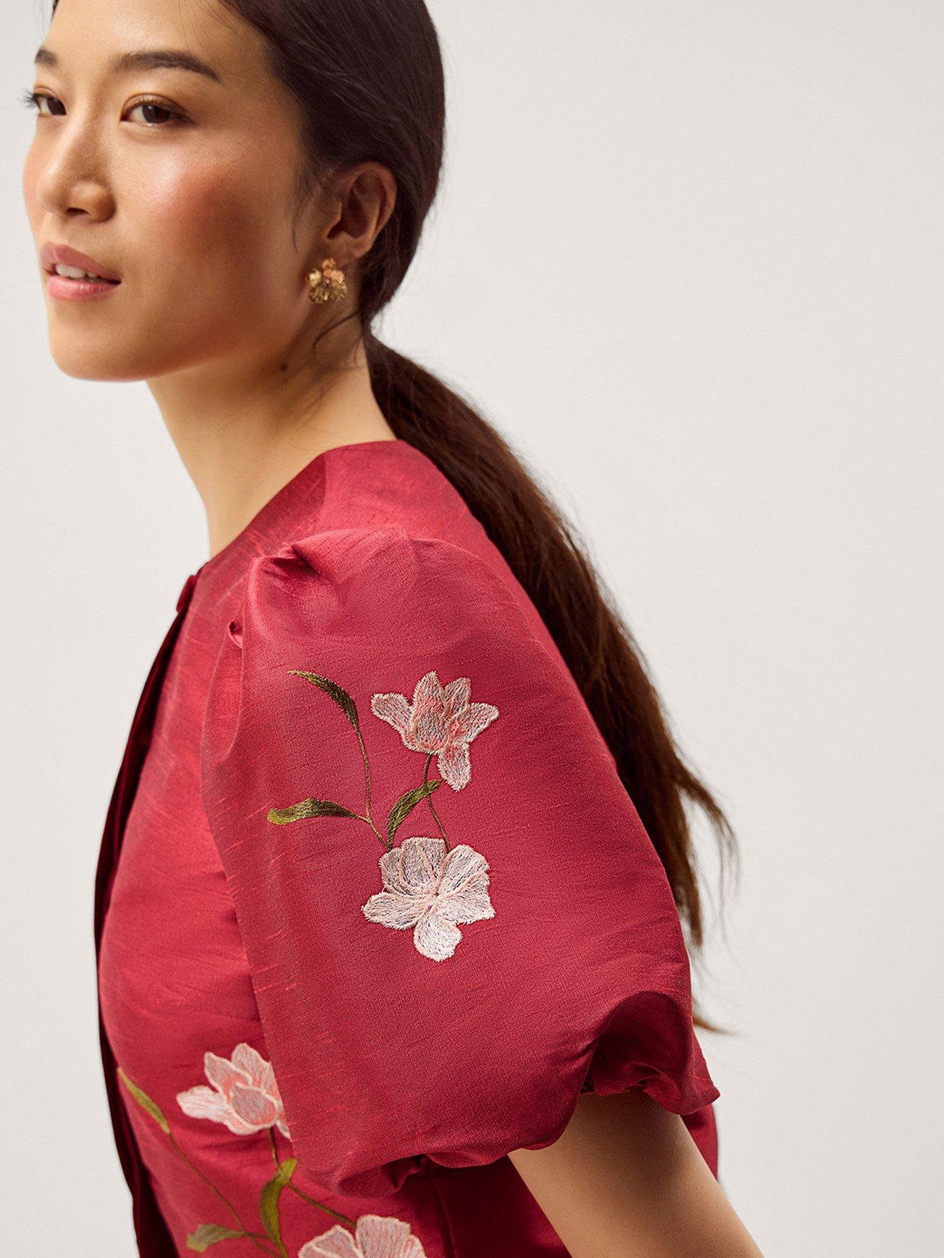 Image 4 of 5 of Monsoon Anya Emb Jacket