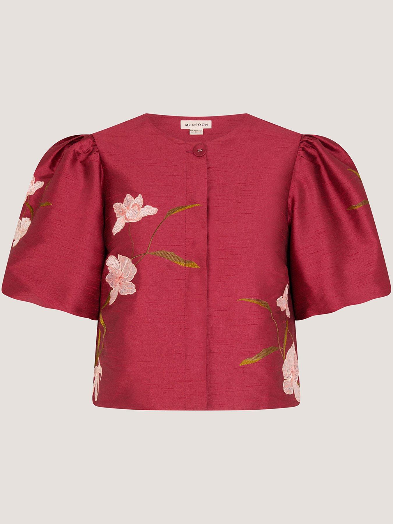 Image 5 of 5 of Monsoon Anya Emb Jacket