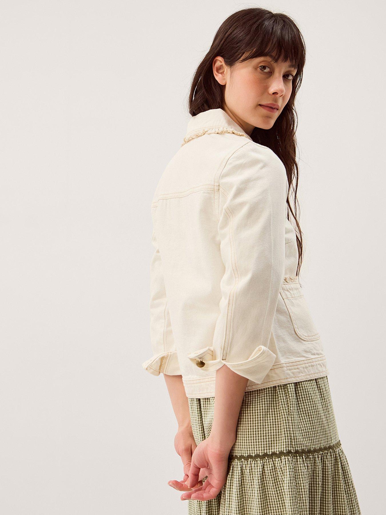  image of monsoon-sadie-frill-jacket