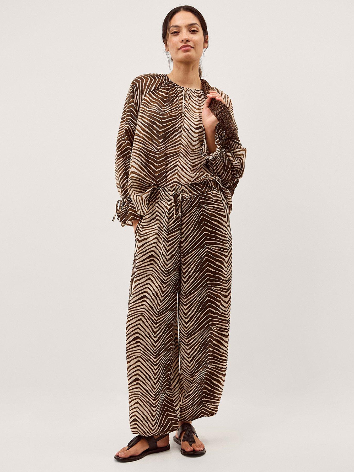 Image 3 of 5 of Monsoon Pippa Animal Top