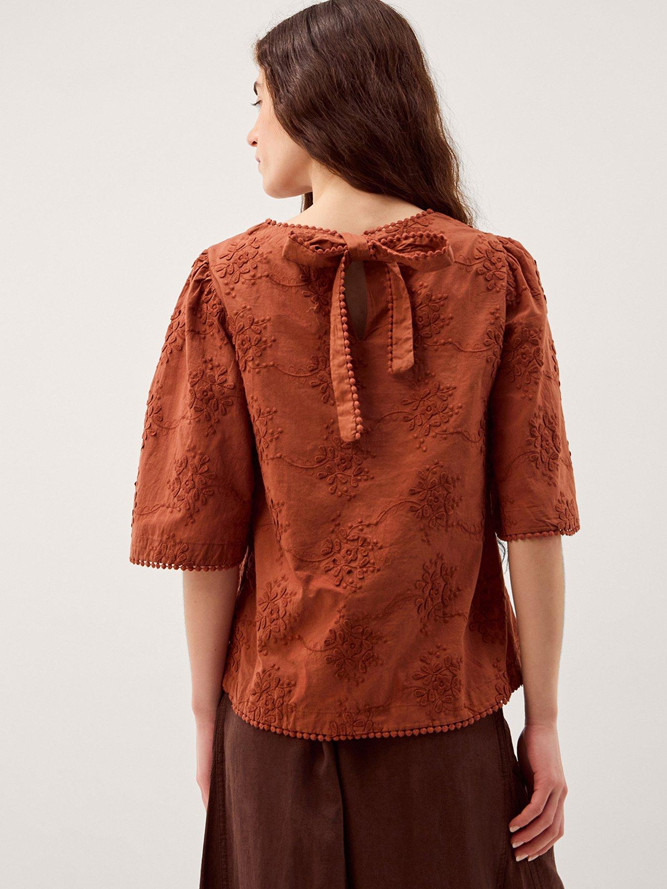 Image 2 of 5 of Monsoon Harika Emb Top