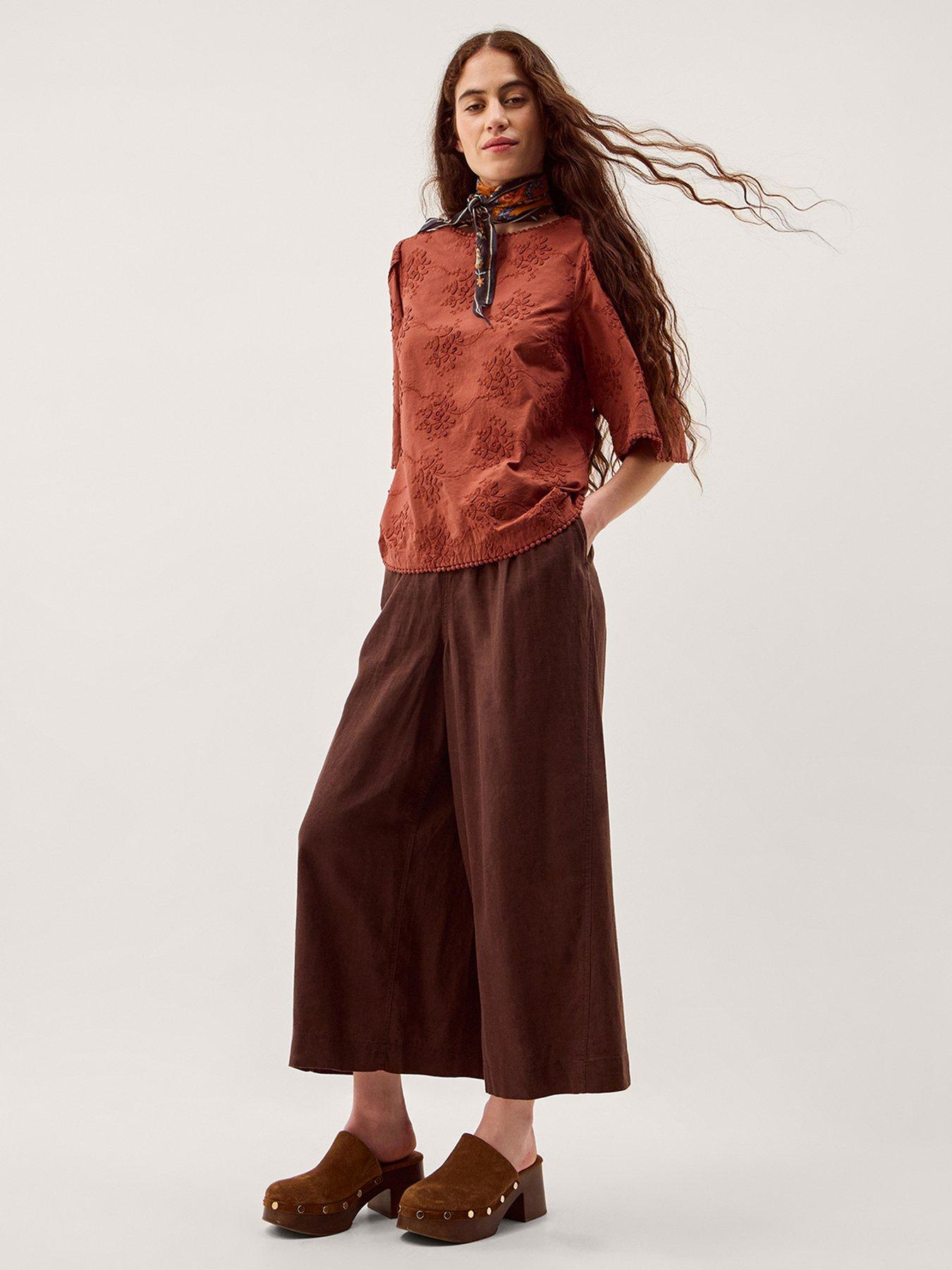 Image 3 of 5 of Monsoon Harika Emb Top