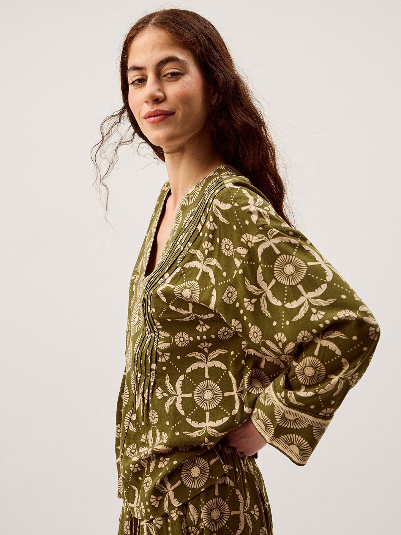 front image of monsoon-thalia-print-top