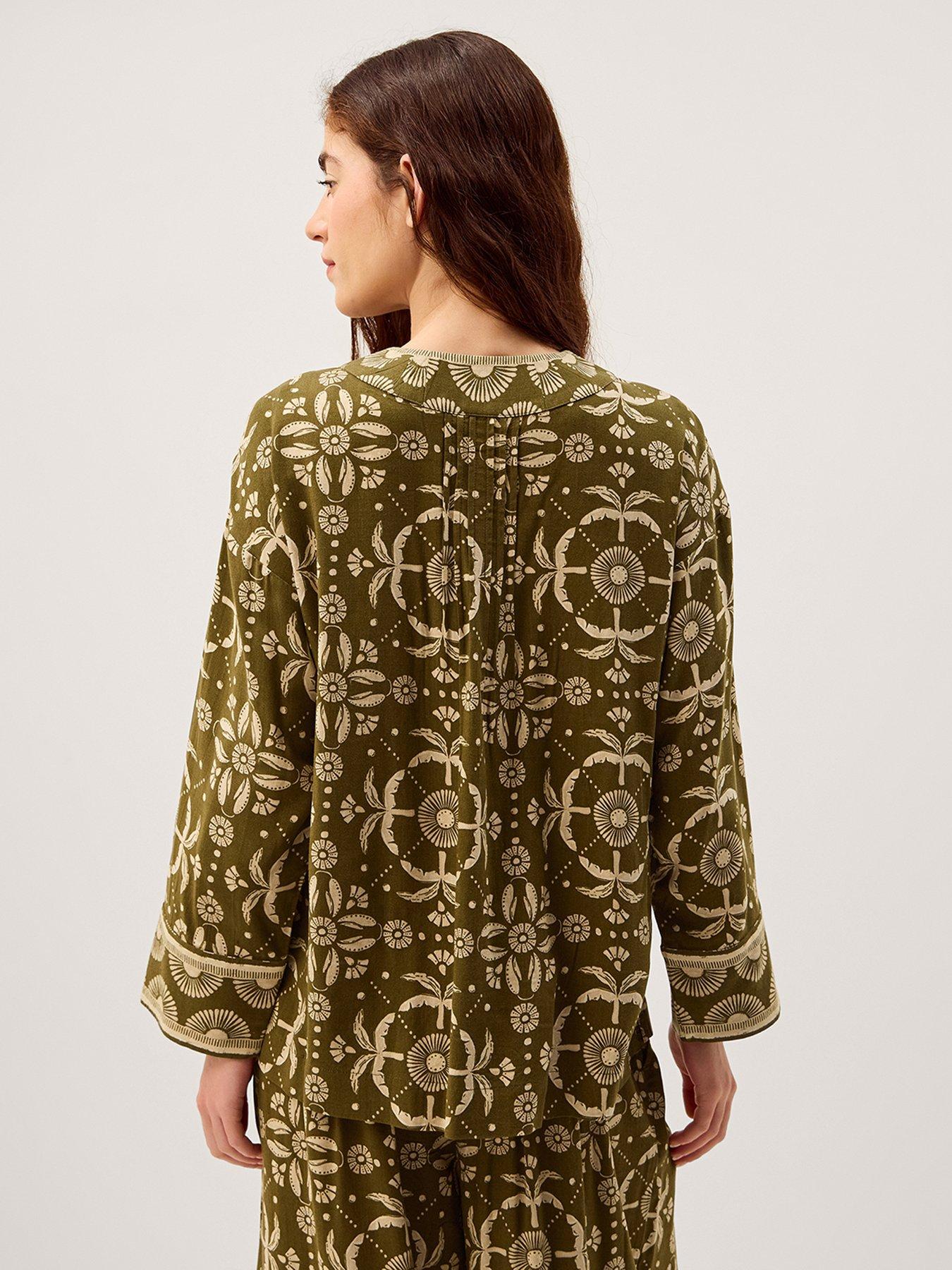  image of monsoon-thalia-print-top