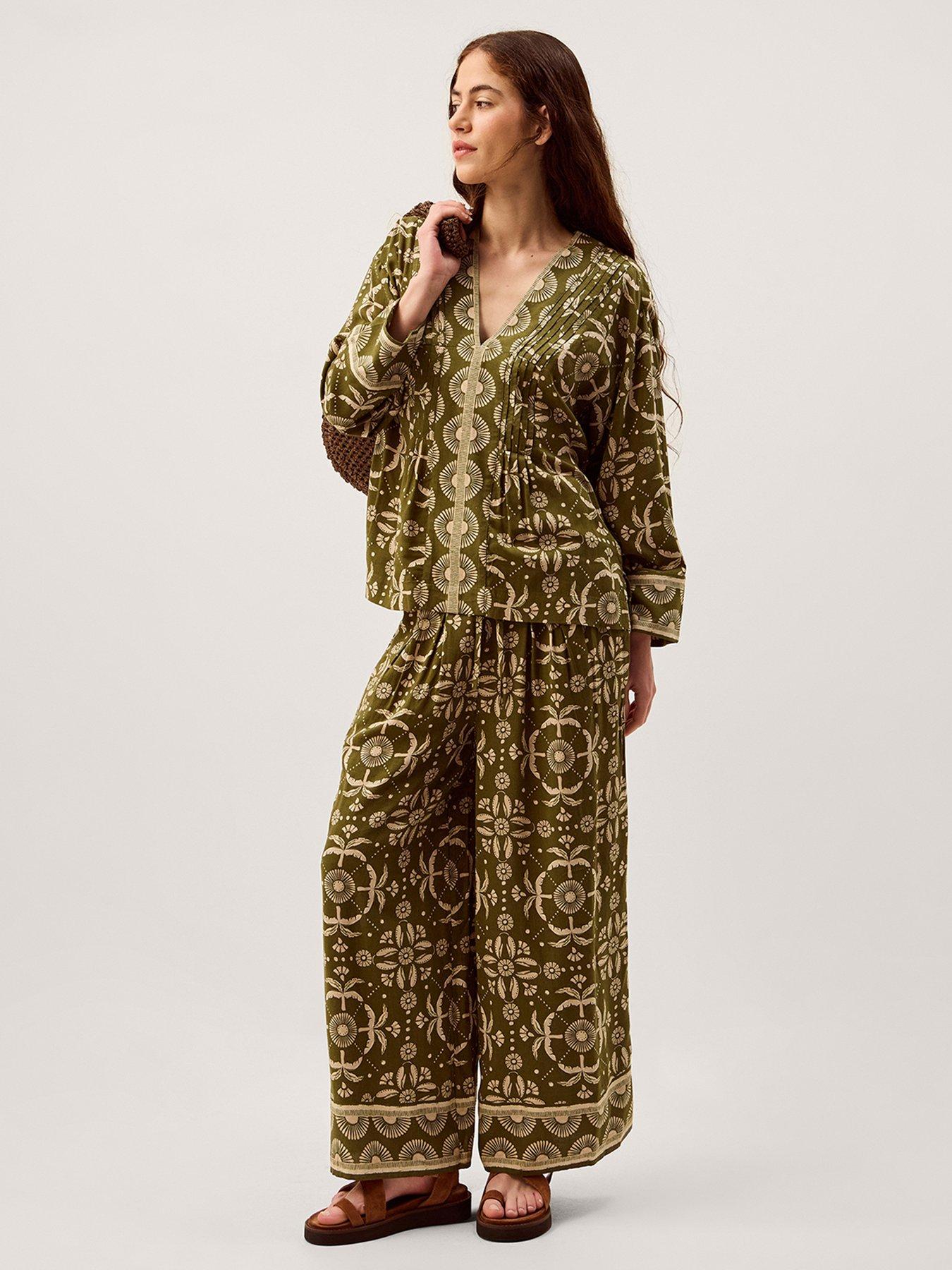  image of monsoon-thalia-print-top