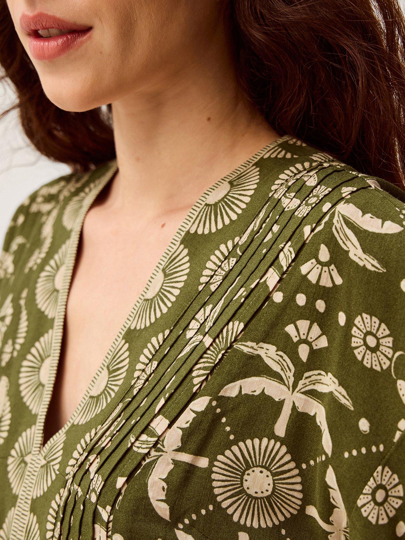 image of monsoon-thalia-print-top