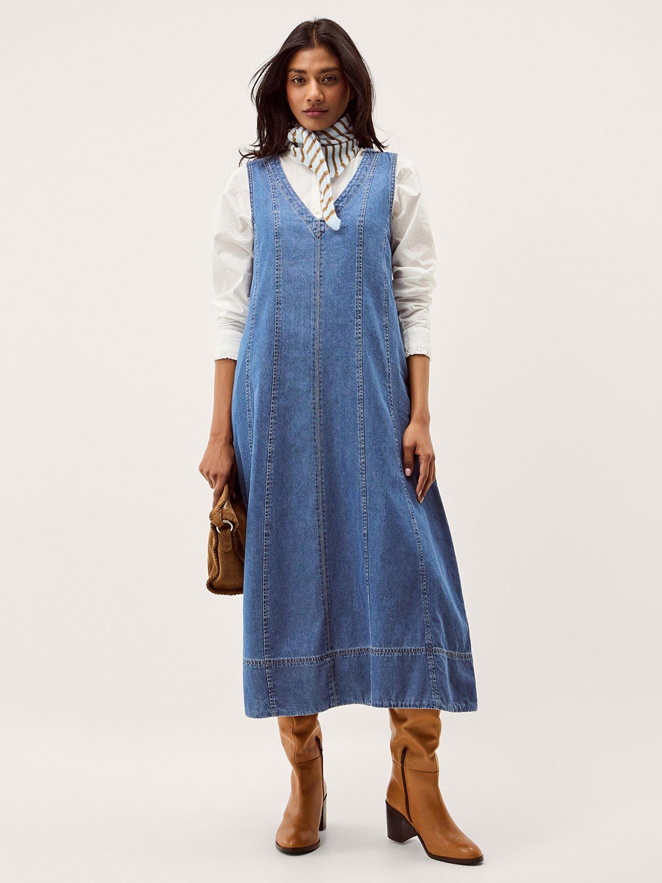 Monsoon Tessa Denim Dress