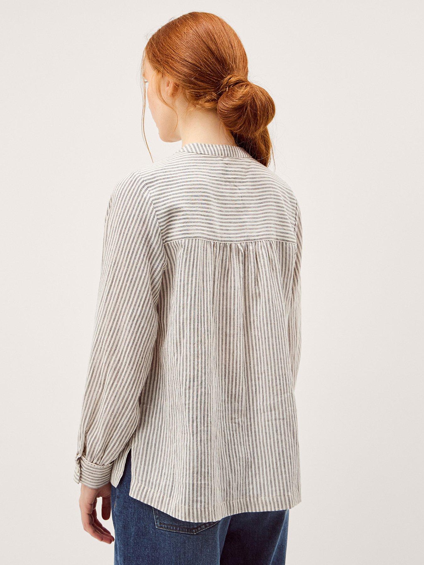 Image 2 of 4 of Monsoon Hettie Stripe Shirt