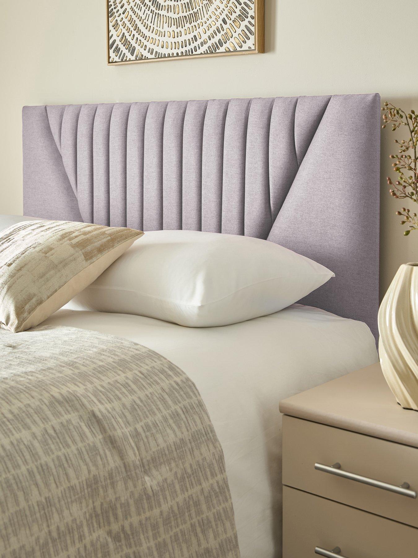 Shire Beds Priscilla Chenille Headboard - FSC® Certified