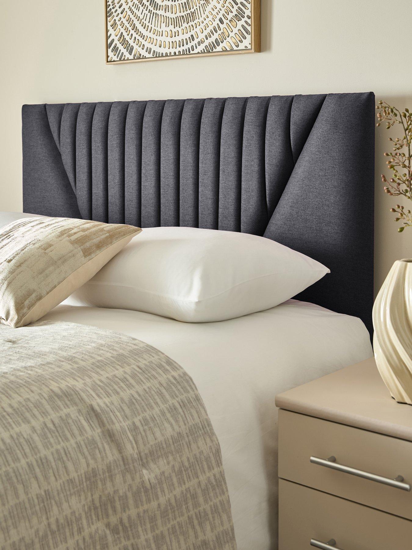  image of shire-beds-priscilla-chenille-headboard