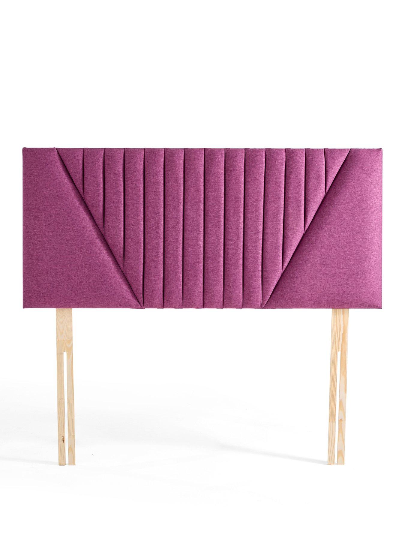  image of shire-beds-priscilla-chenille-headboard