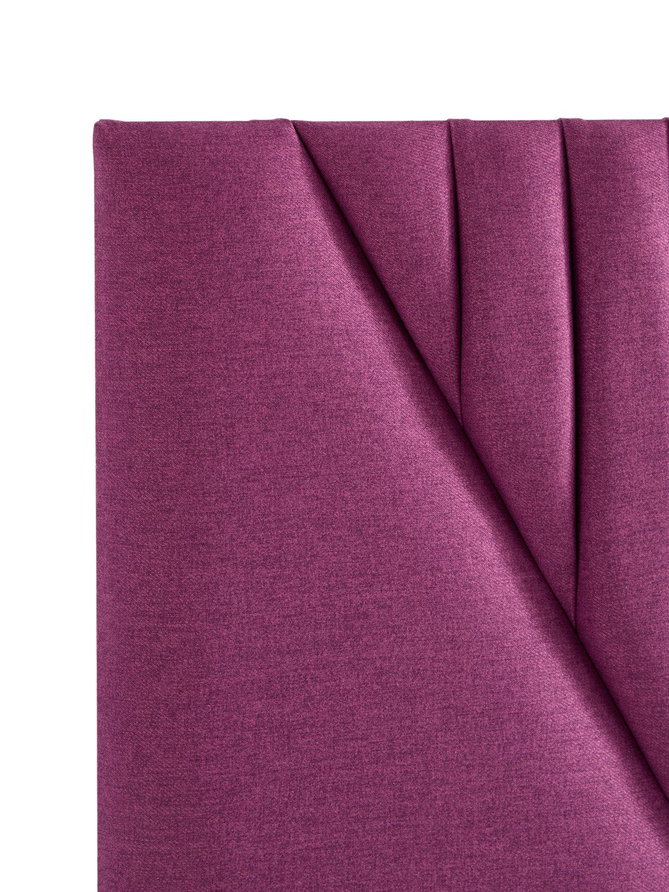  image of shire-beds-priscilla-chenille-headboard