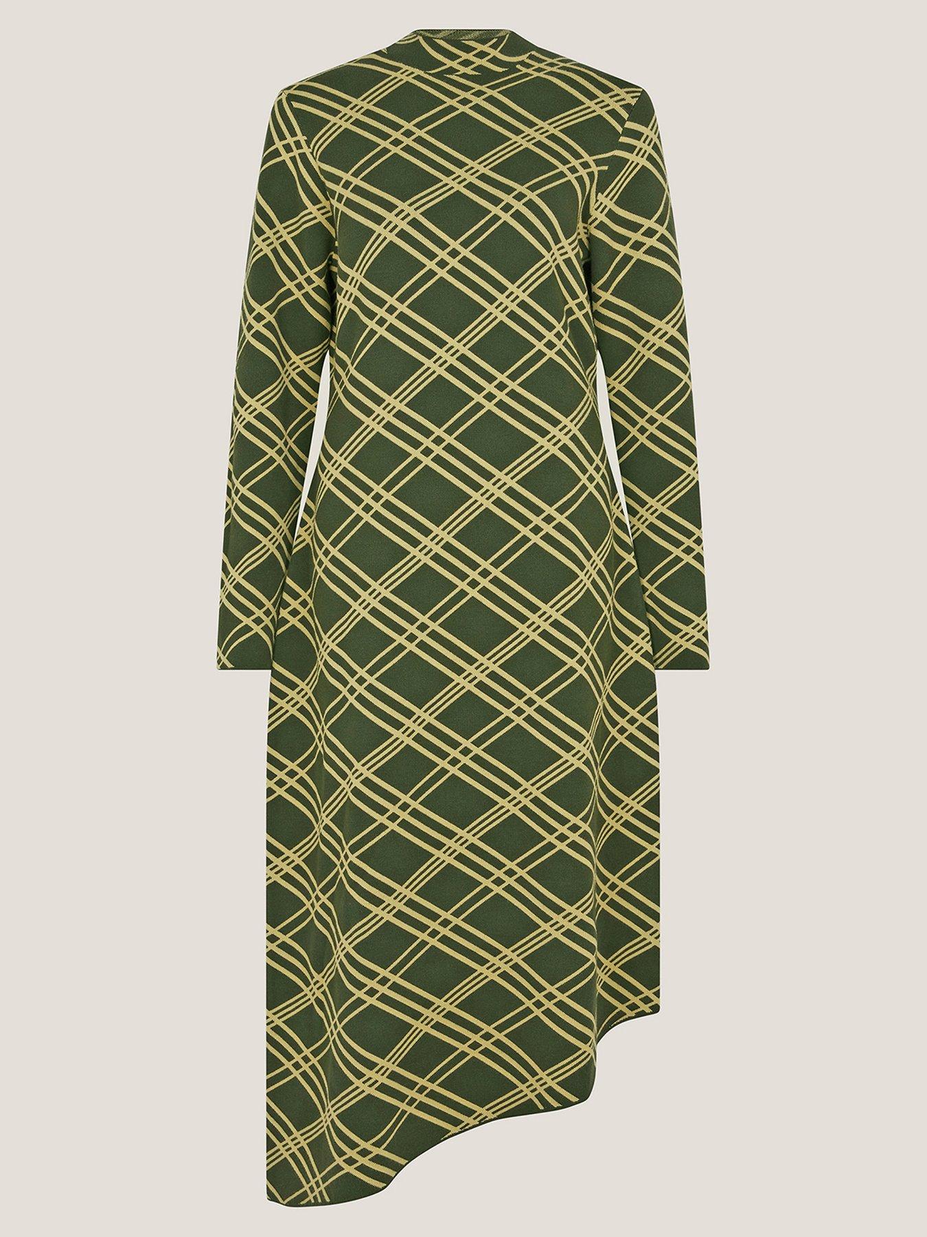 Image 3 of 5 of Monsoon Claudia Check Dress