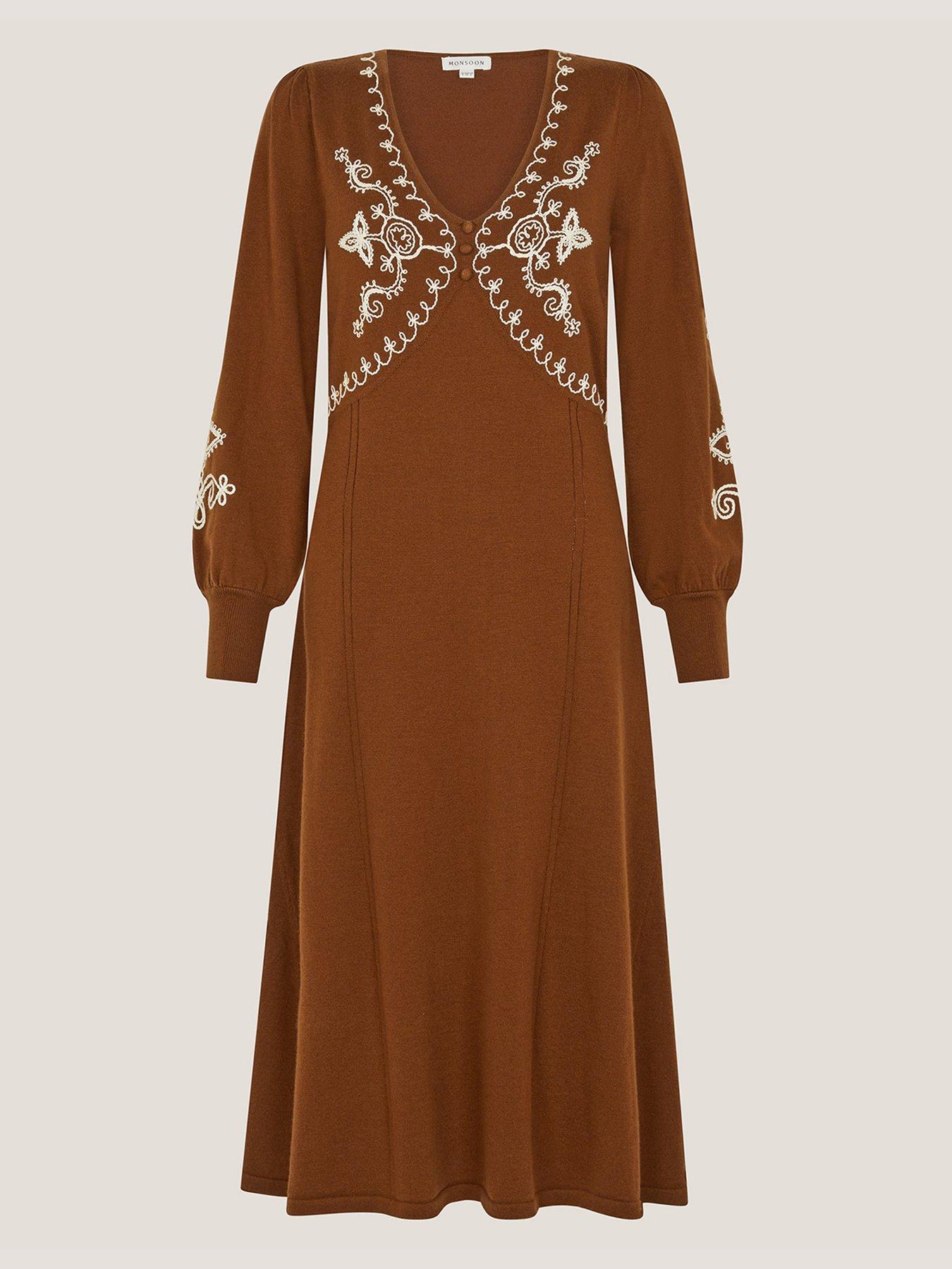 Image 6 of 6 of Monsoon Cleo Cornelli Dress